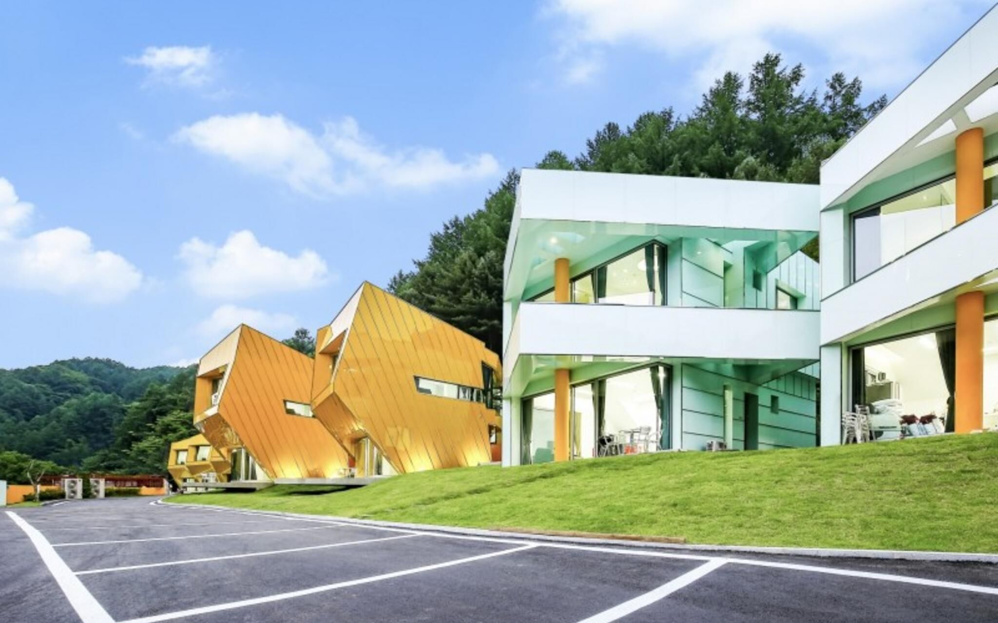 Gapyeong Telem Kids Pool Villa