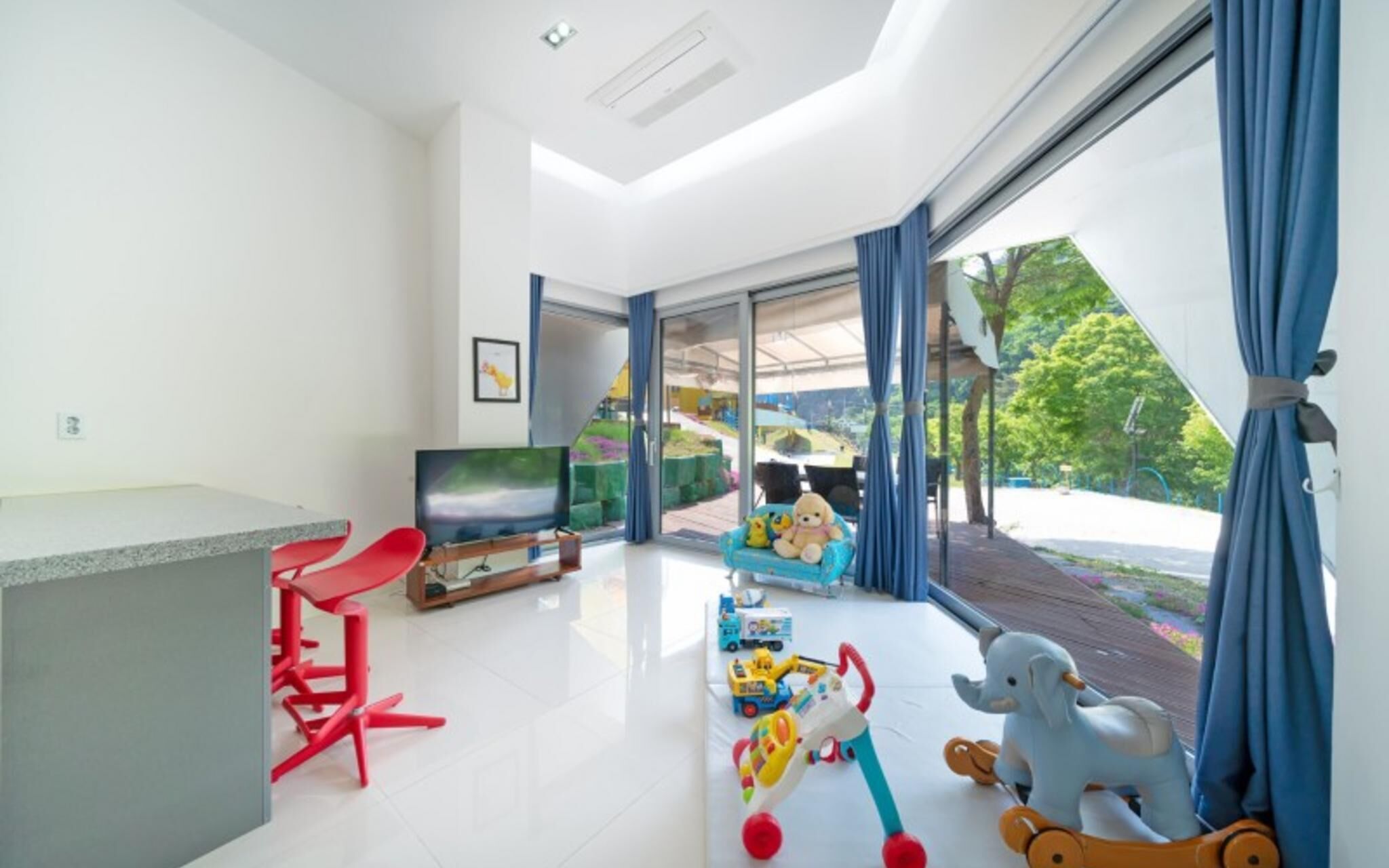 Gapyeong Telem Kids Pool Villa