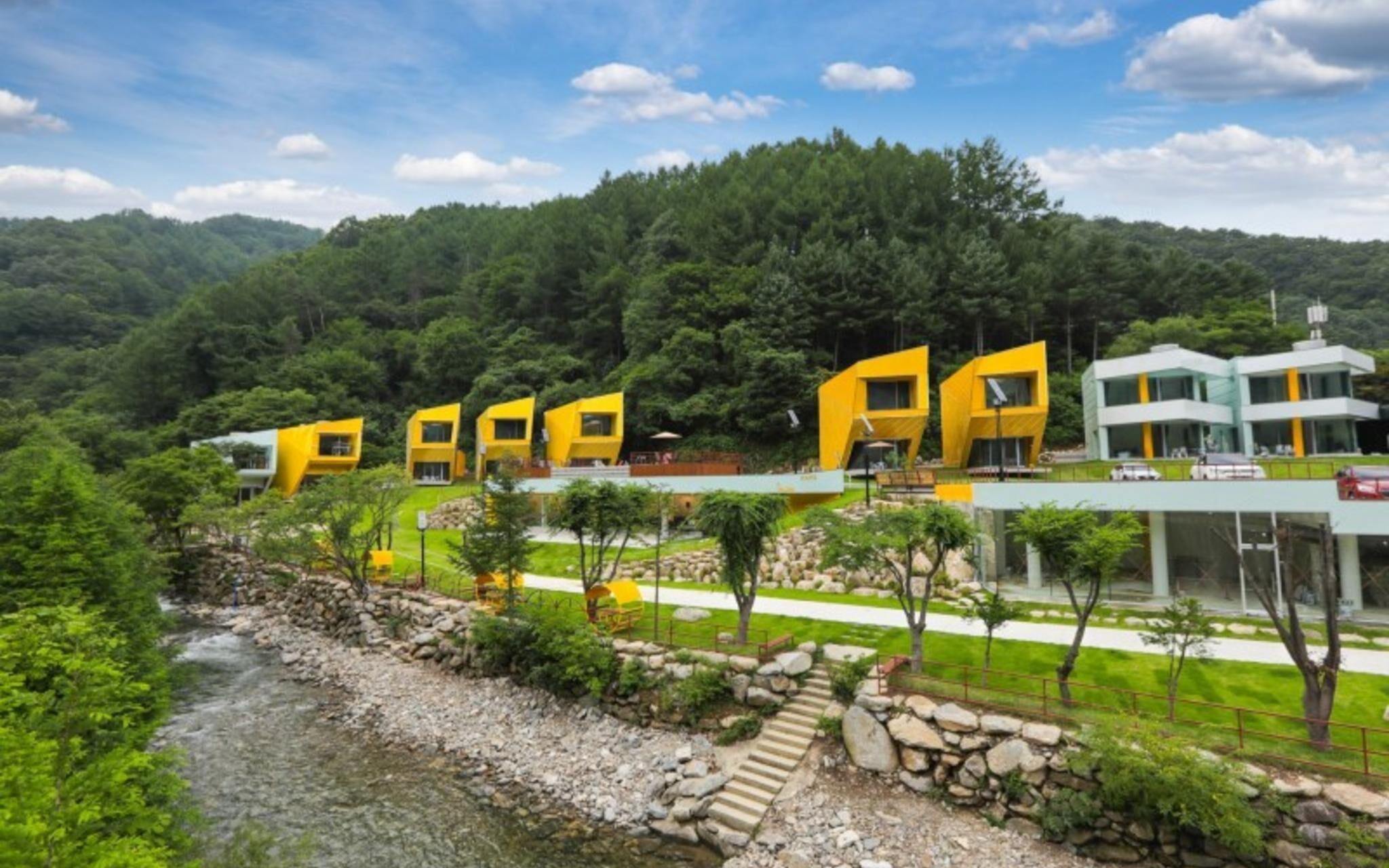 Gapyeong Telem Kids Pool Villa