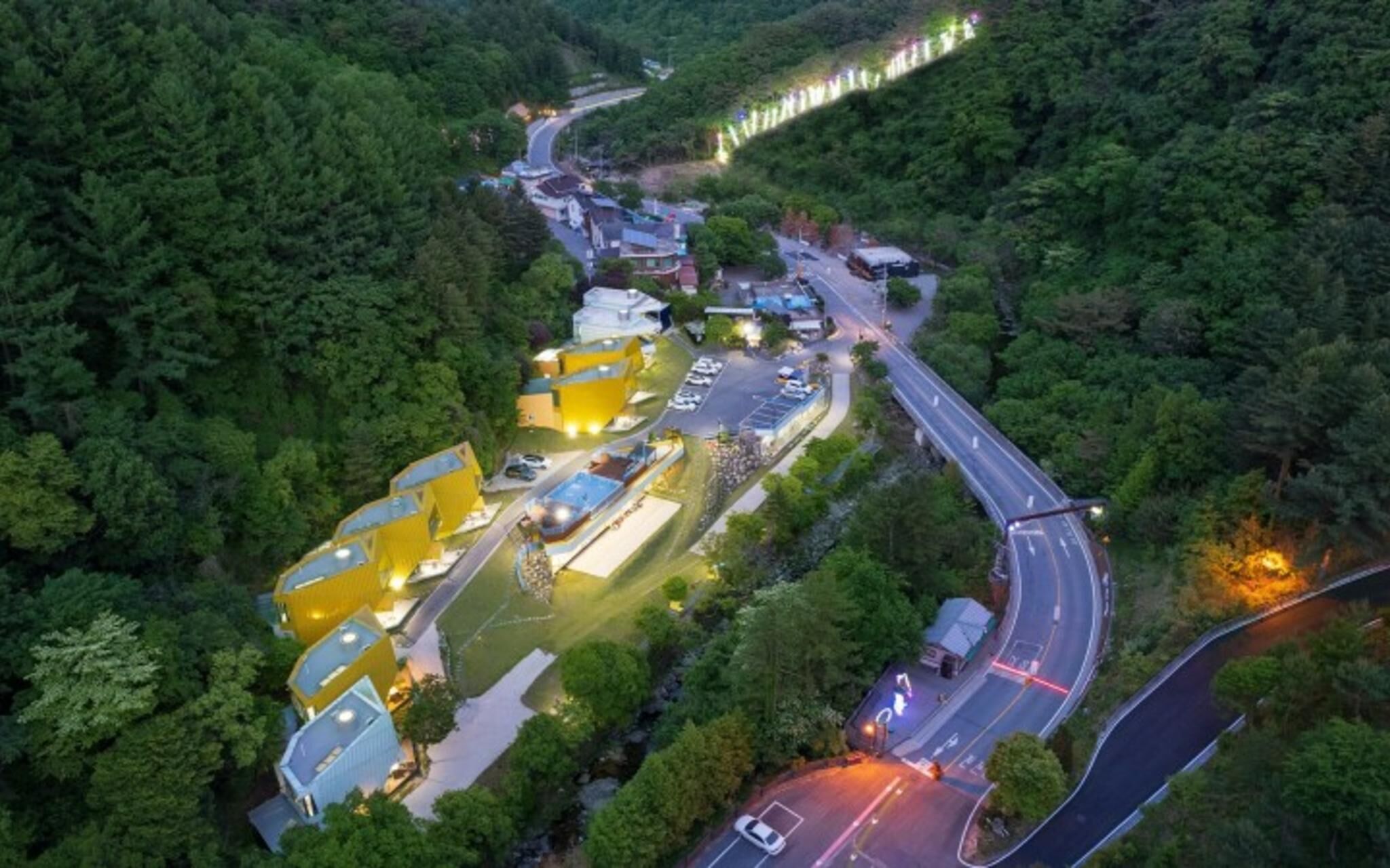 Gapyeong Telem Kids Pool Villa