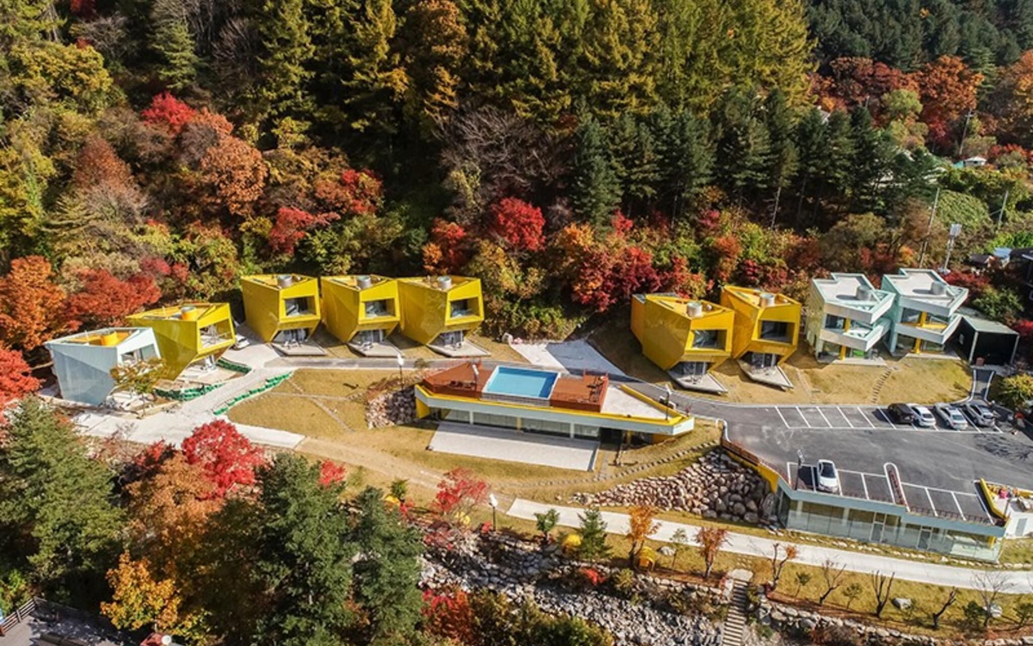 Gapyeong Telem Kids Pool Villa