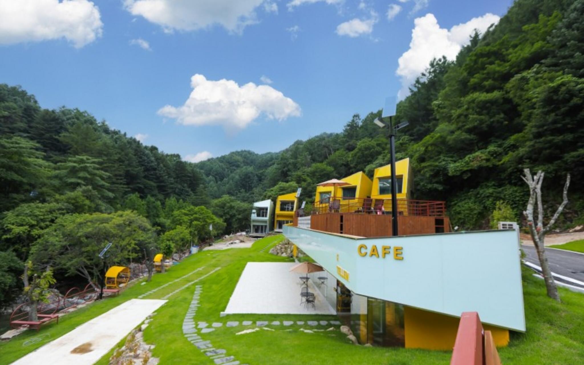 Gapyeong Telem Kids Pool Villa