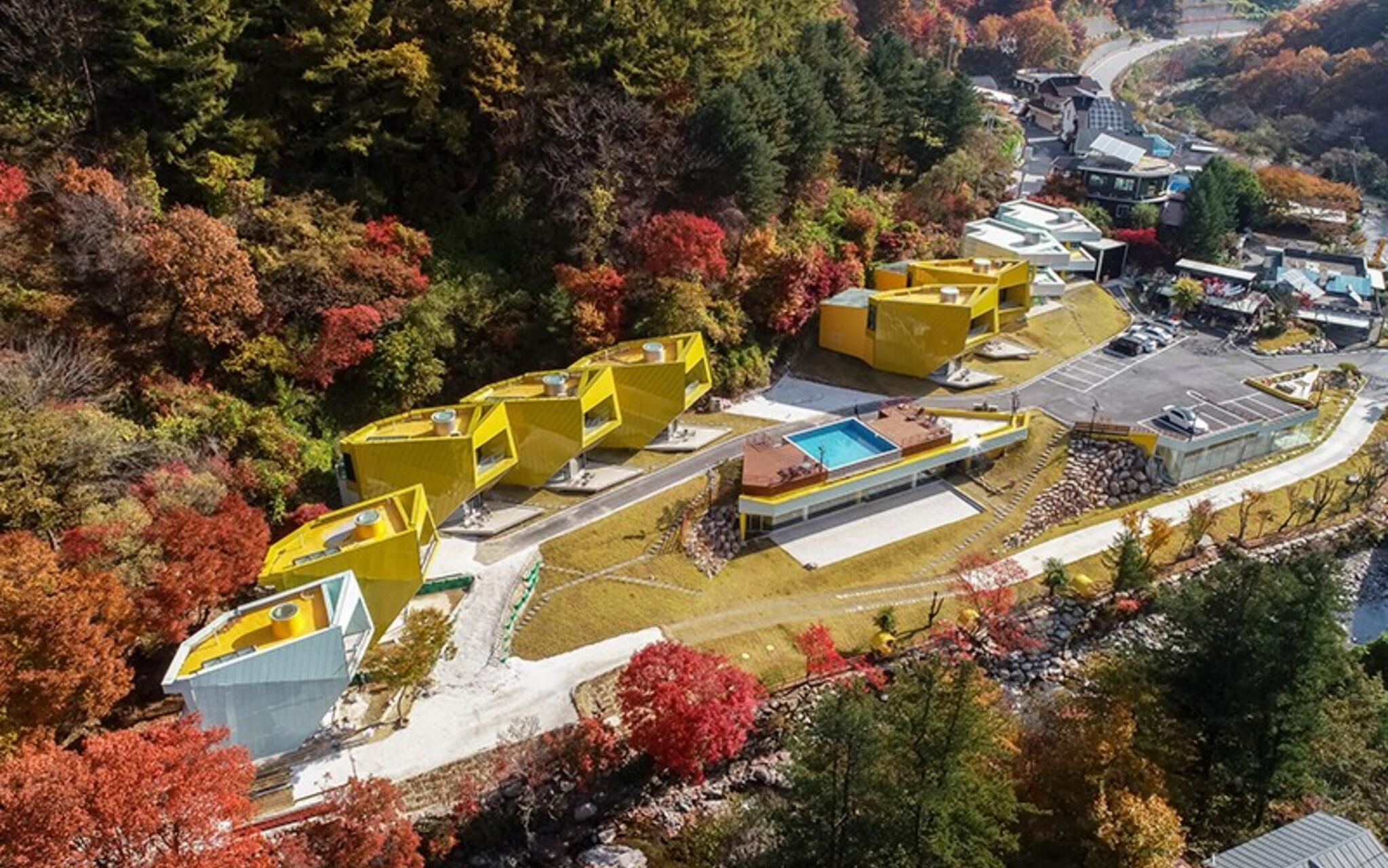 Gapyeong Telem Kids Pool Villa