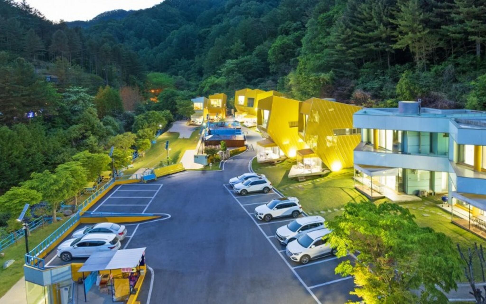 Gapyeong Telem Kids Pool Villa