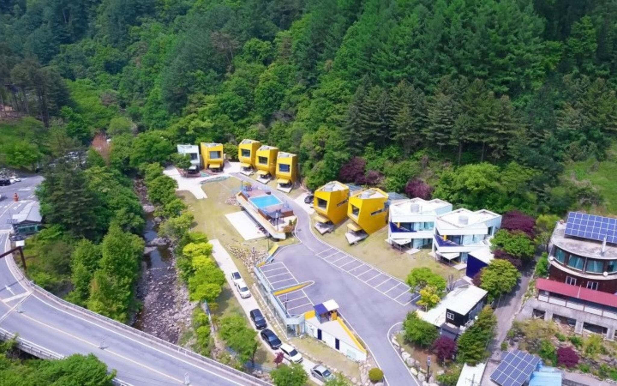 Gapyeong Telem Kids Pool Villa