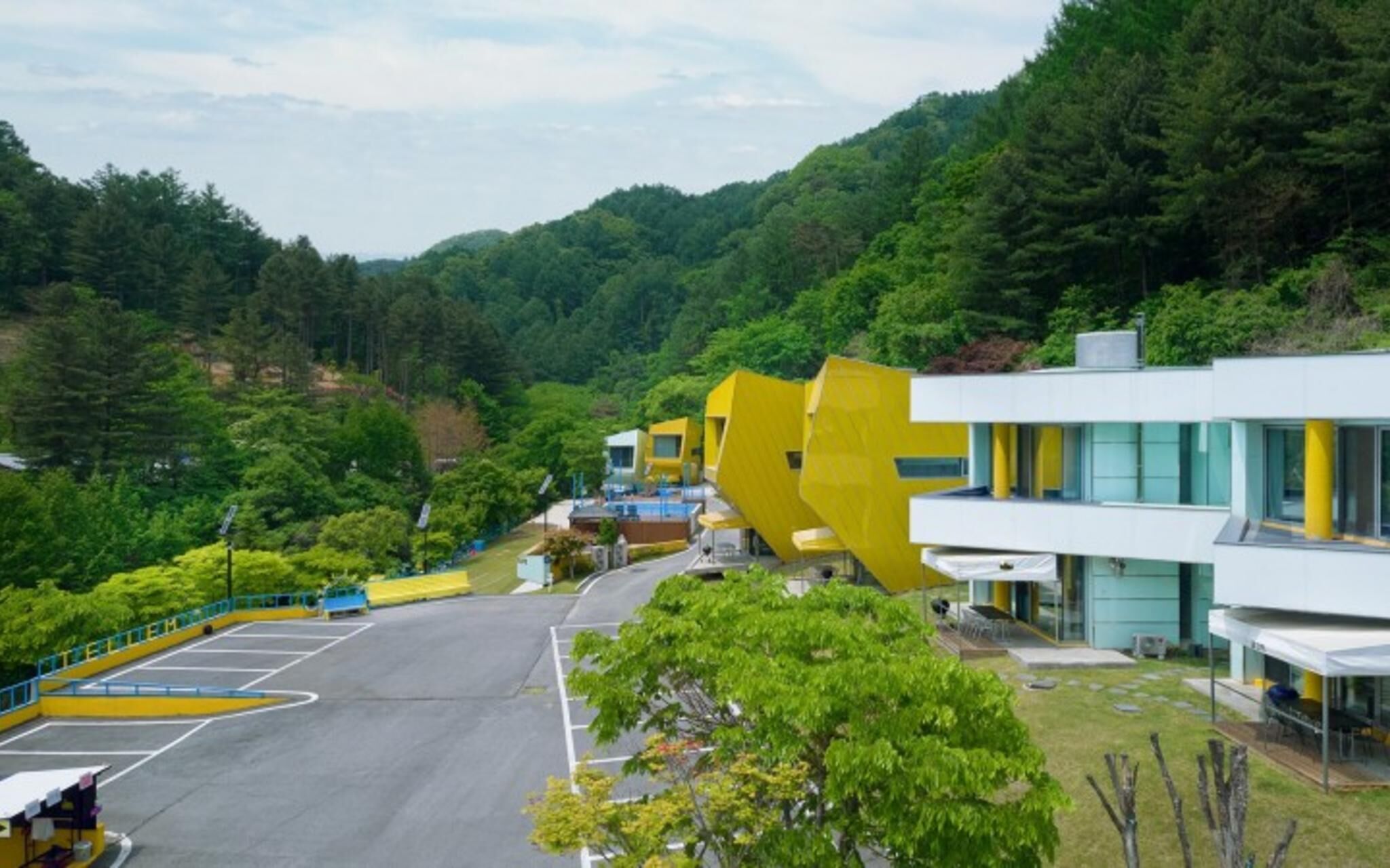 Gapyeong Telem Kids Pool Villa