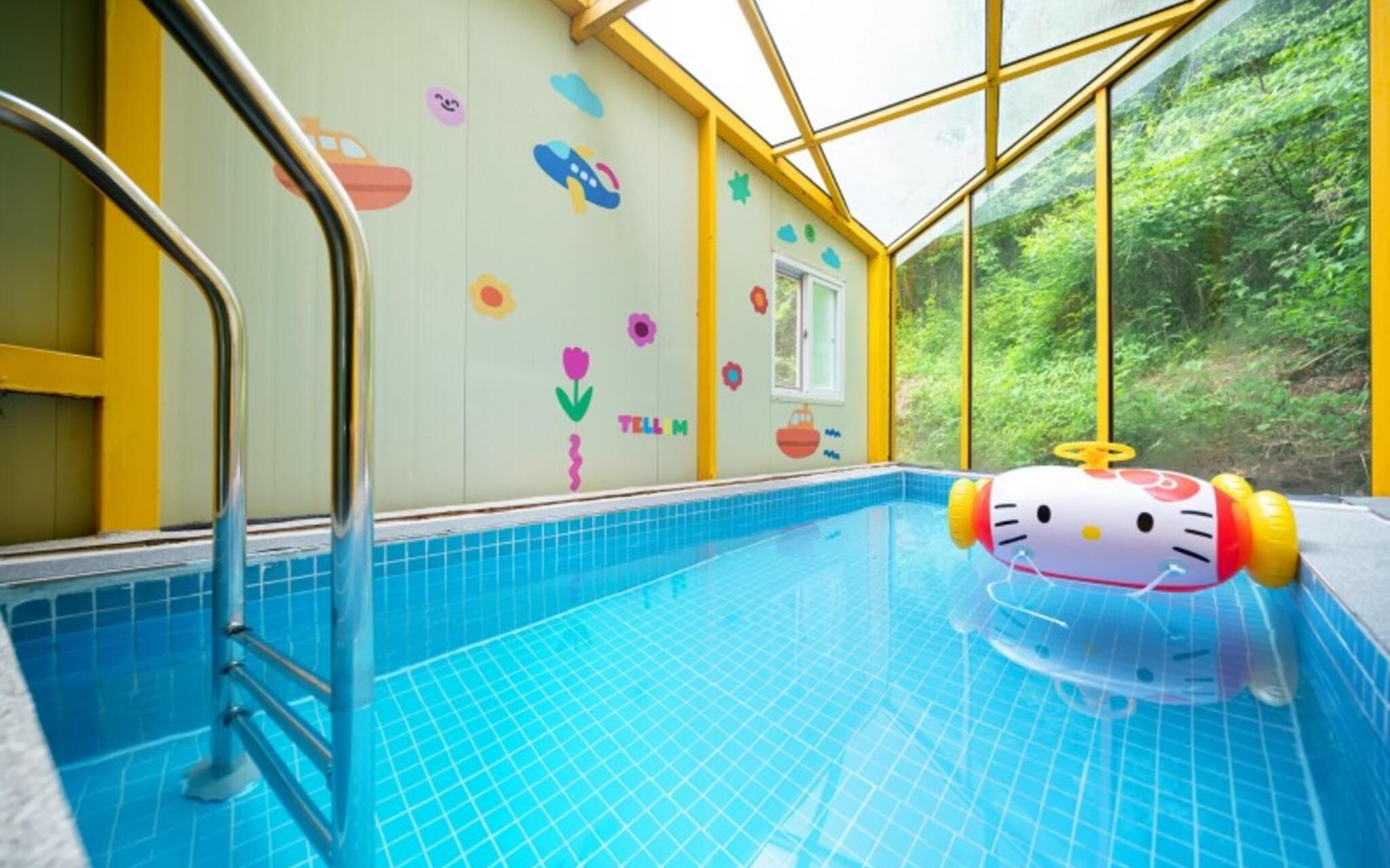 Gapyeong Telem Kids Pool Villa