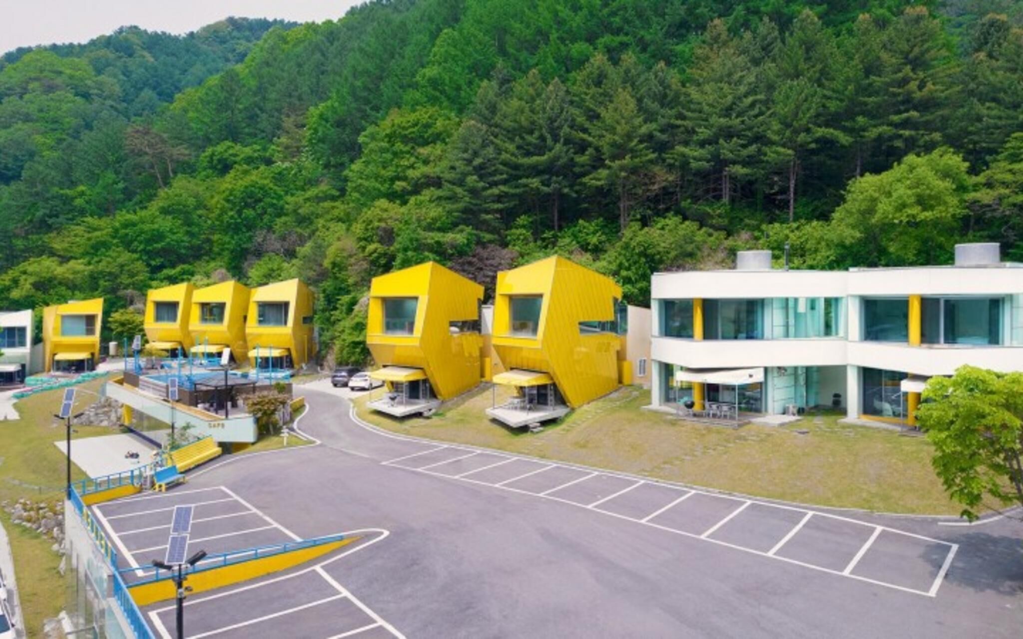 Gapyeong Telem Kids Pool Villa