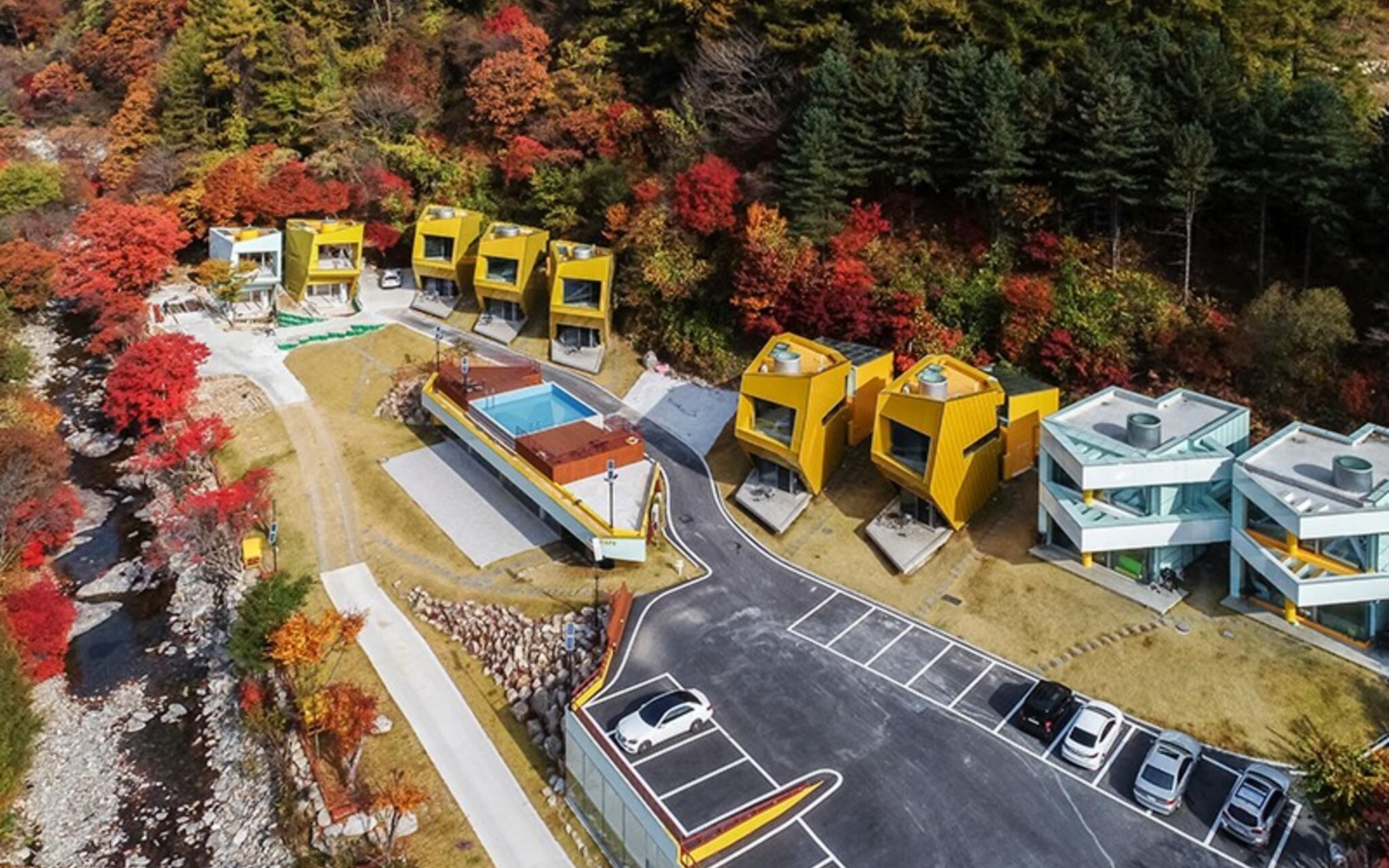 Gapyeong Telem Kids Pool Villa