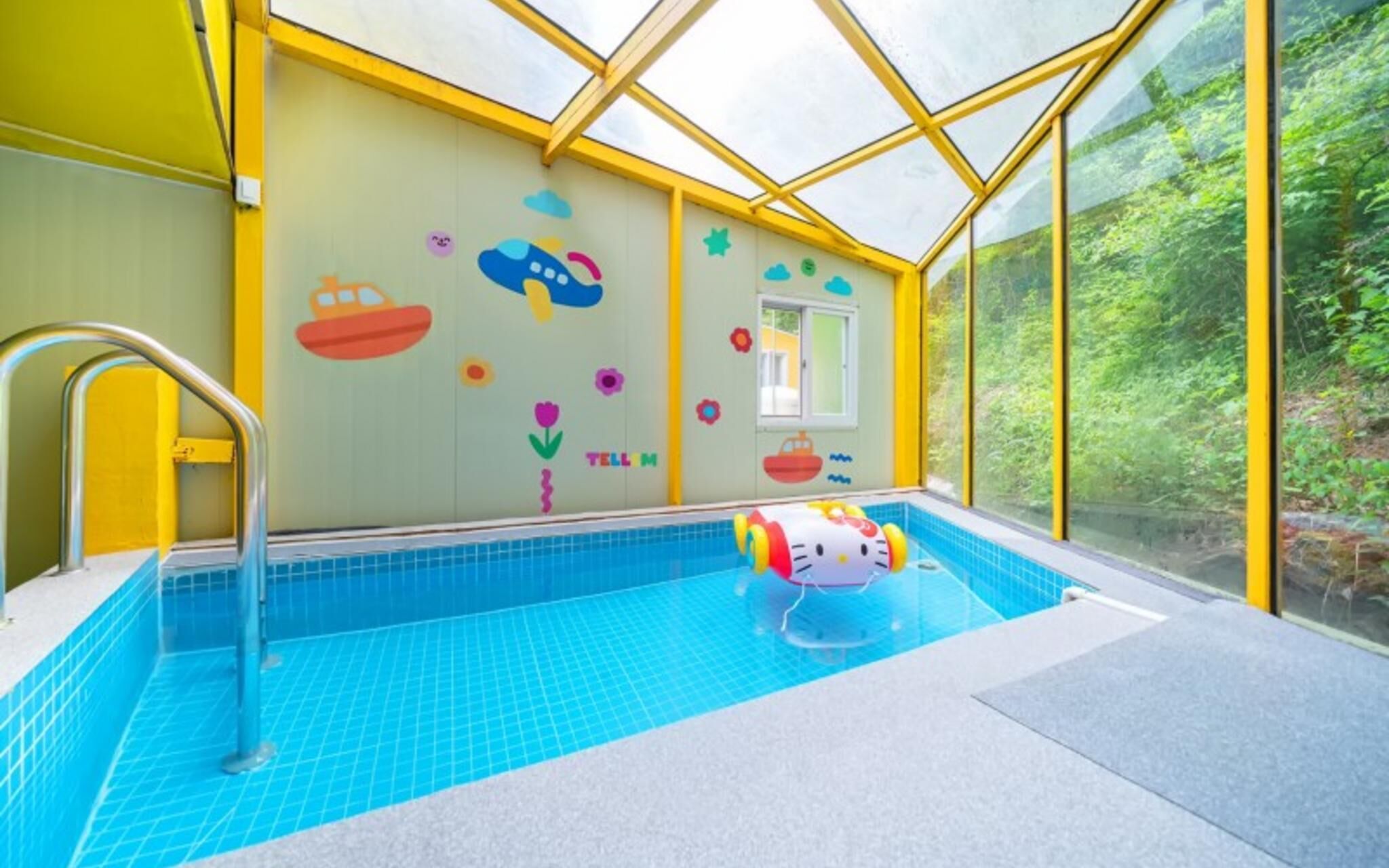 Gapyeong Telem Kids Pool Villa