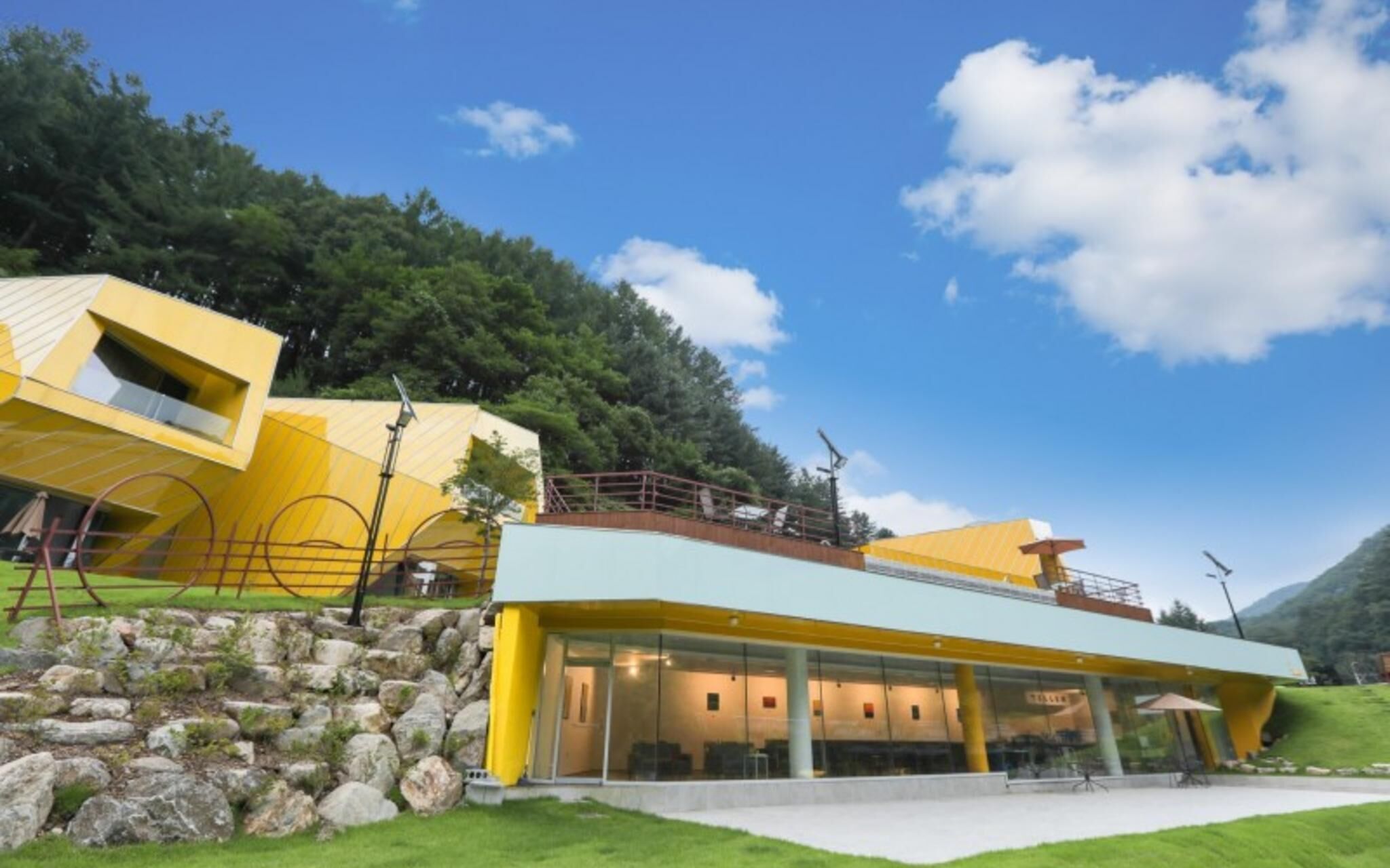 Gapyeong Telem Kids Pool Villa