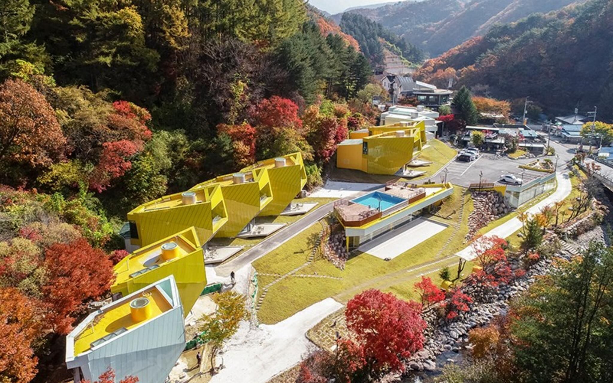 Gapyeong Telem Kids Pool Villa