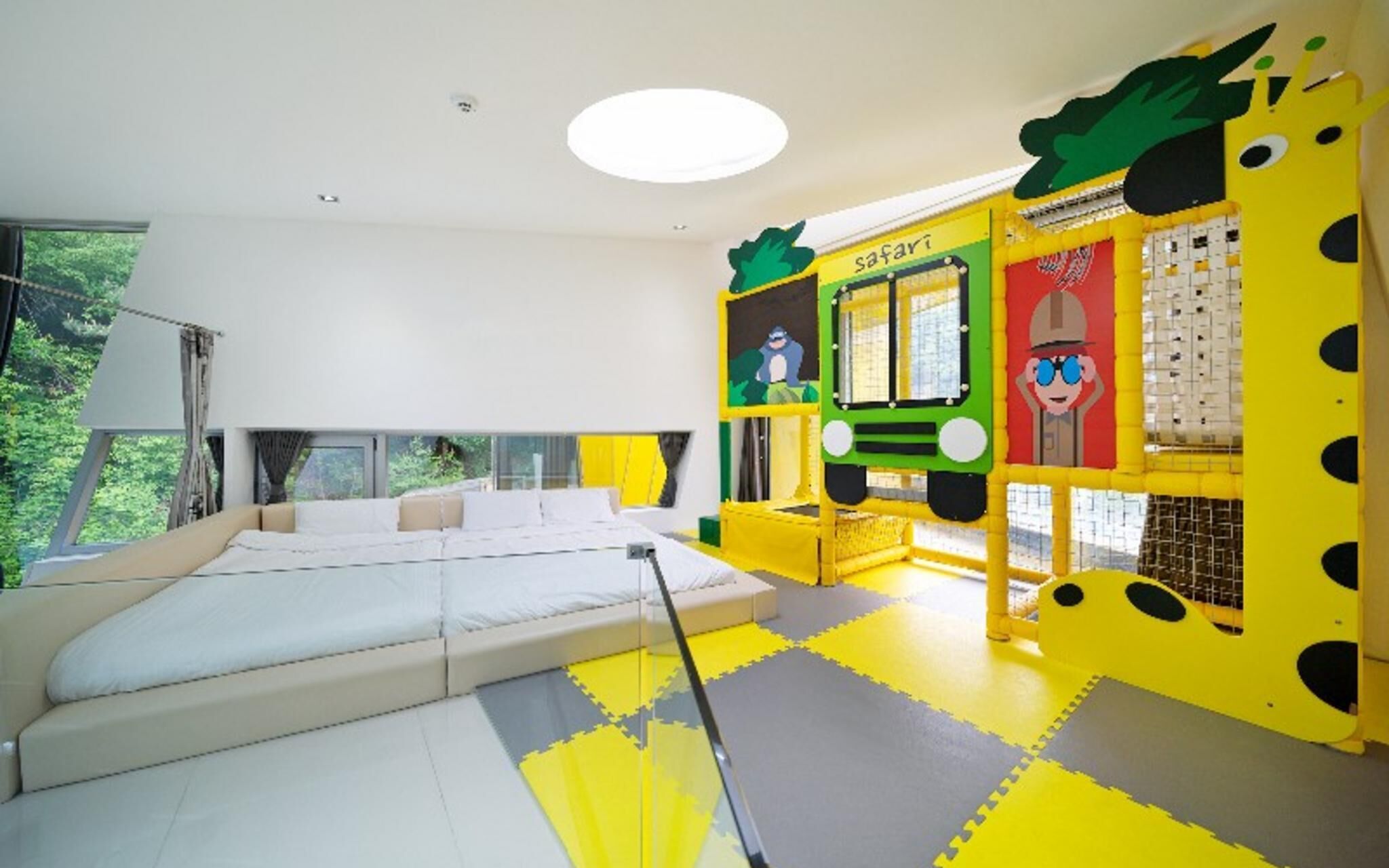 Gapyeong Telem Kids Pool Villa