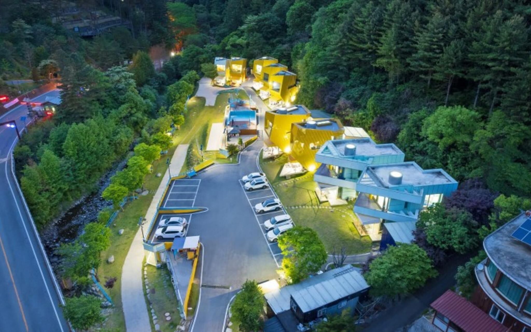 Gapyeong Telem Kids Pool Villa