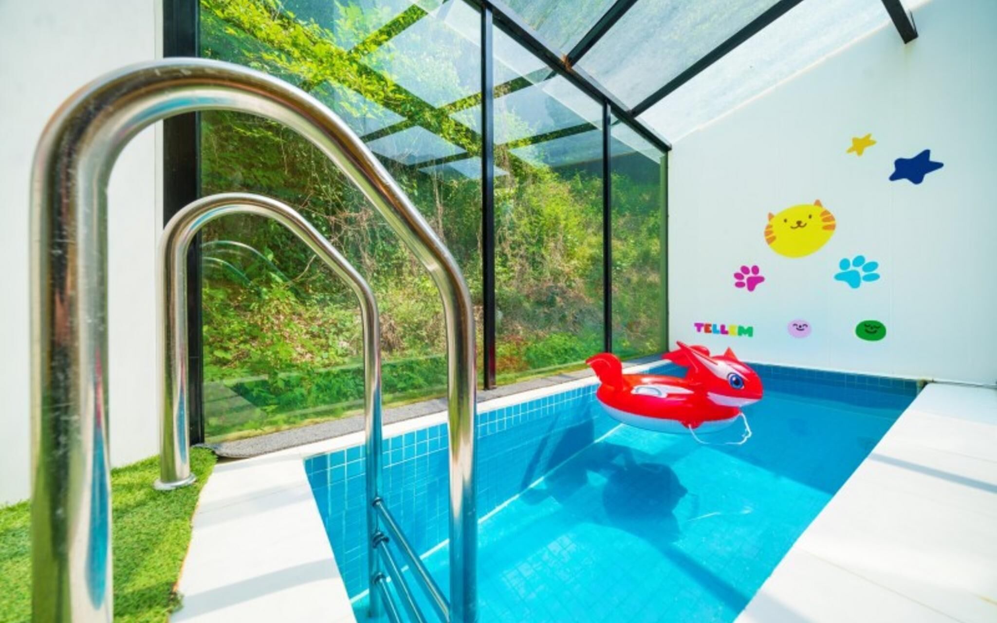 Gapyeong Telem Kids Pool Villa
