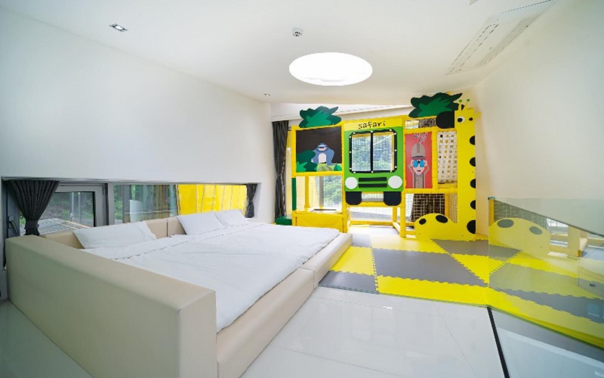 Gapyeong Telem Kids Pool Villa