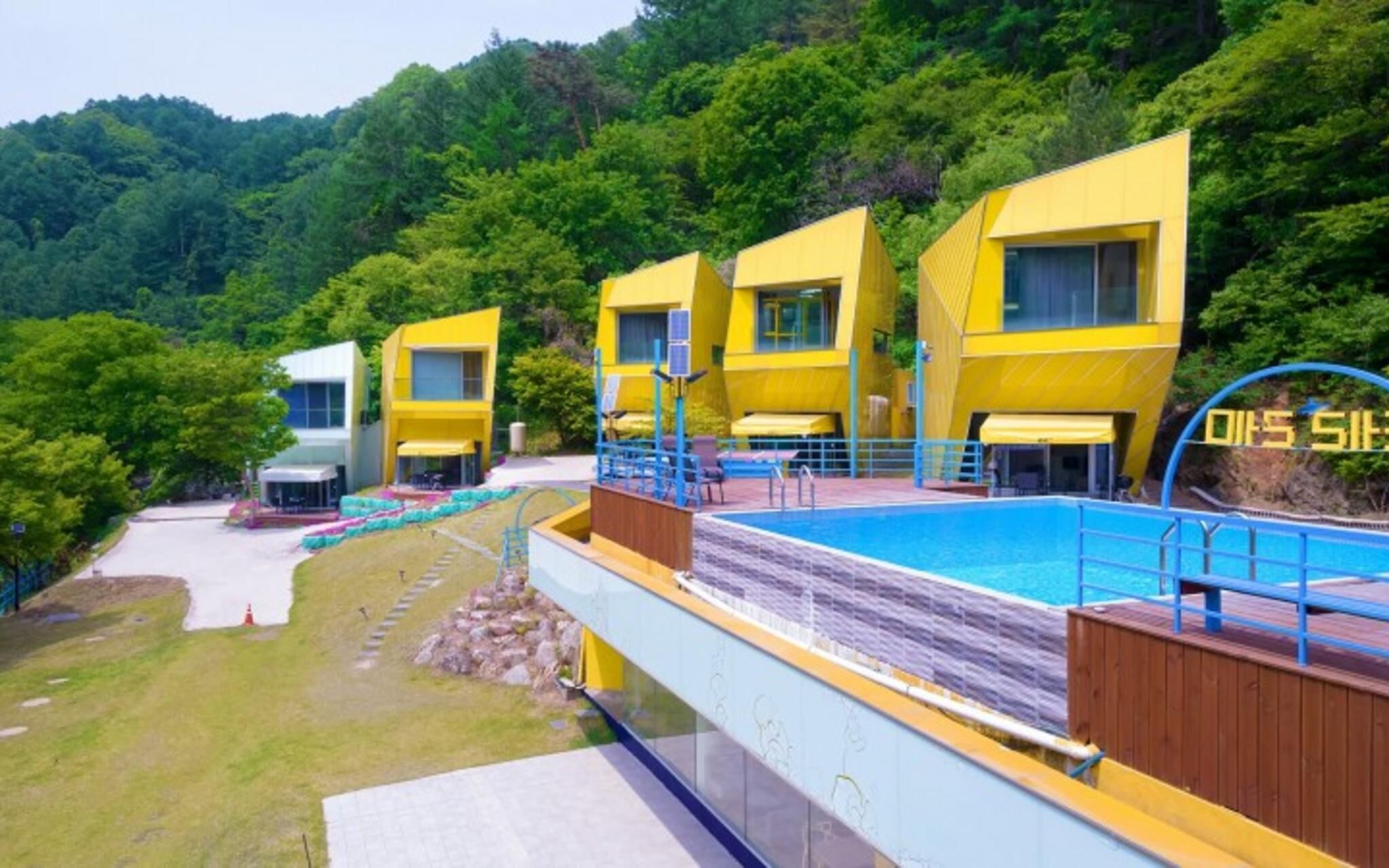 Gapyeong Telem Kids Pool Villa