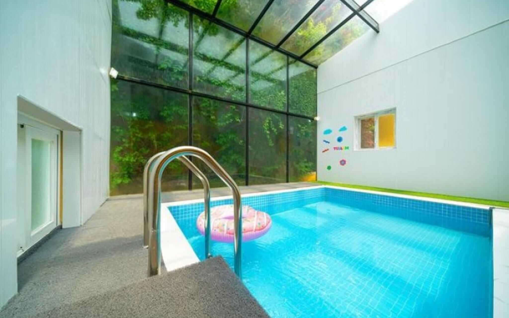 Gapyeong Telem Kids Pool Villa