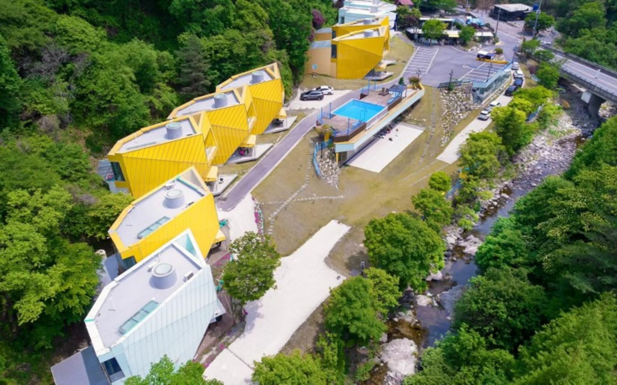 Gapyeong Telem Kids Pool Villa