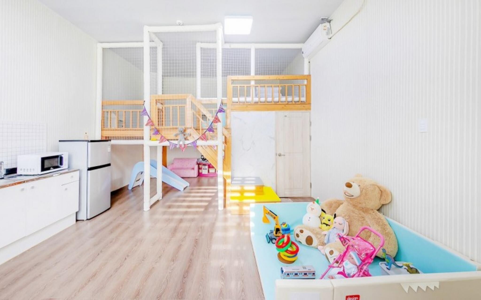 Gapyeong Telem Kids Pool Villa