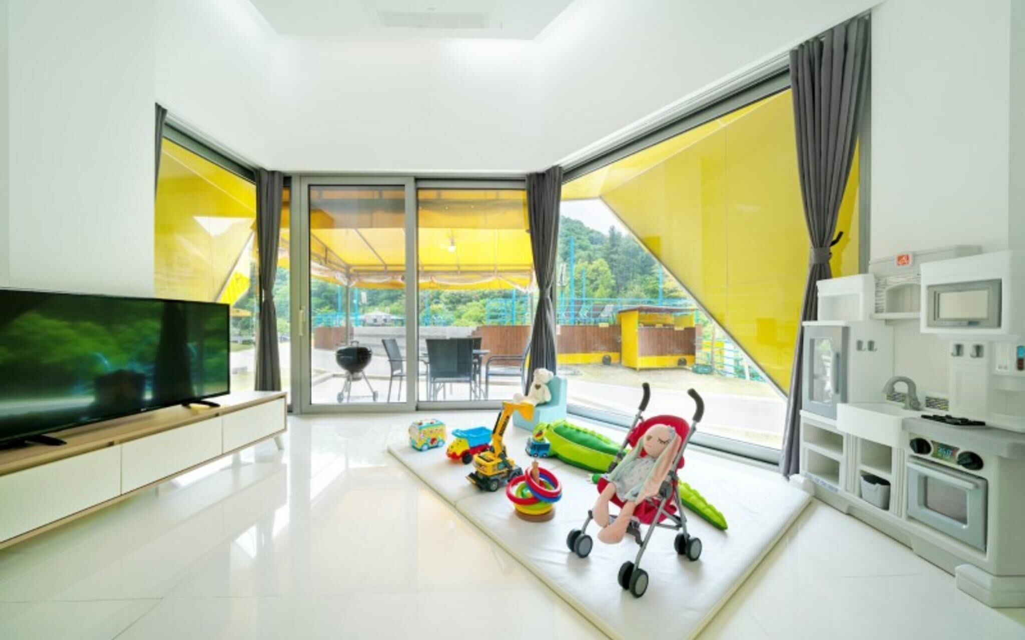 Gapyeong Telem Kids Pool Villa