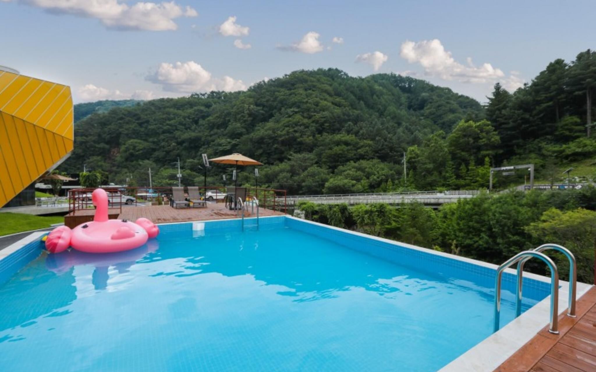 Gapyeong Telem Kids Pool Villa