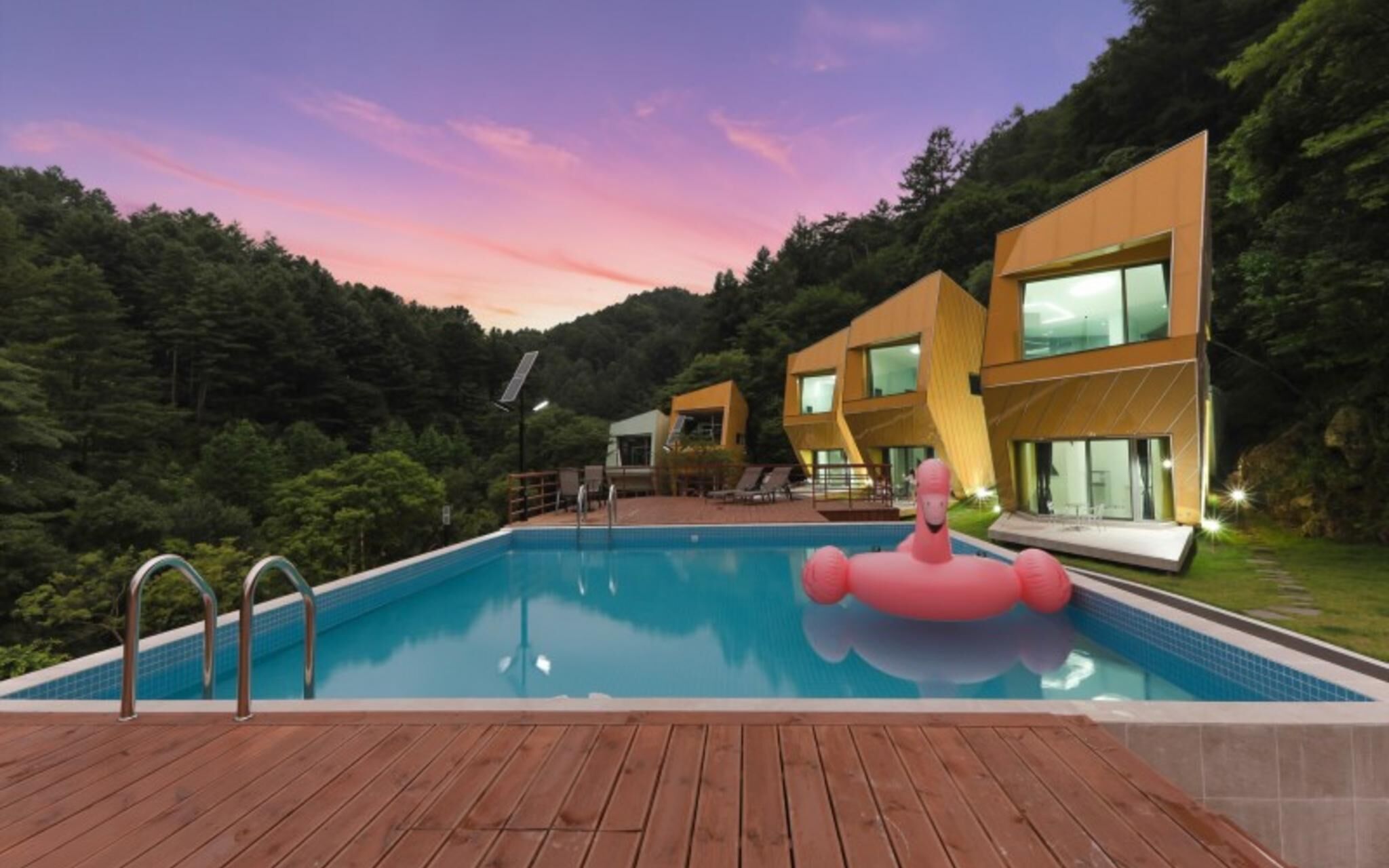 Gapyeong Telem Kids Pool Villa