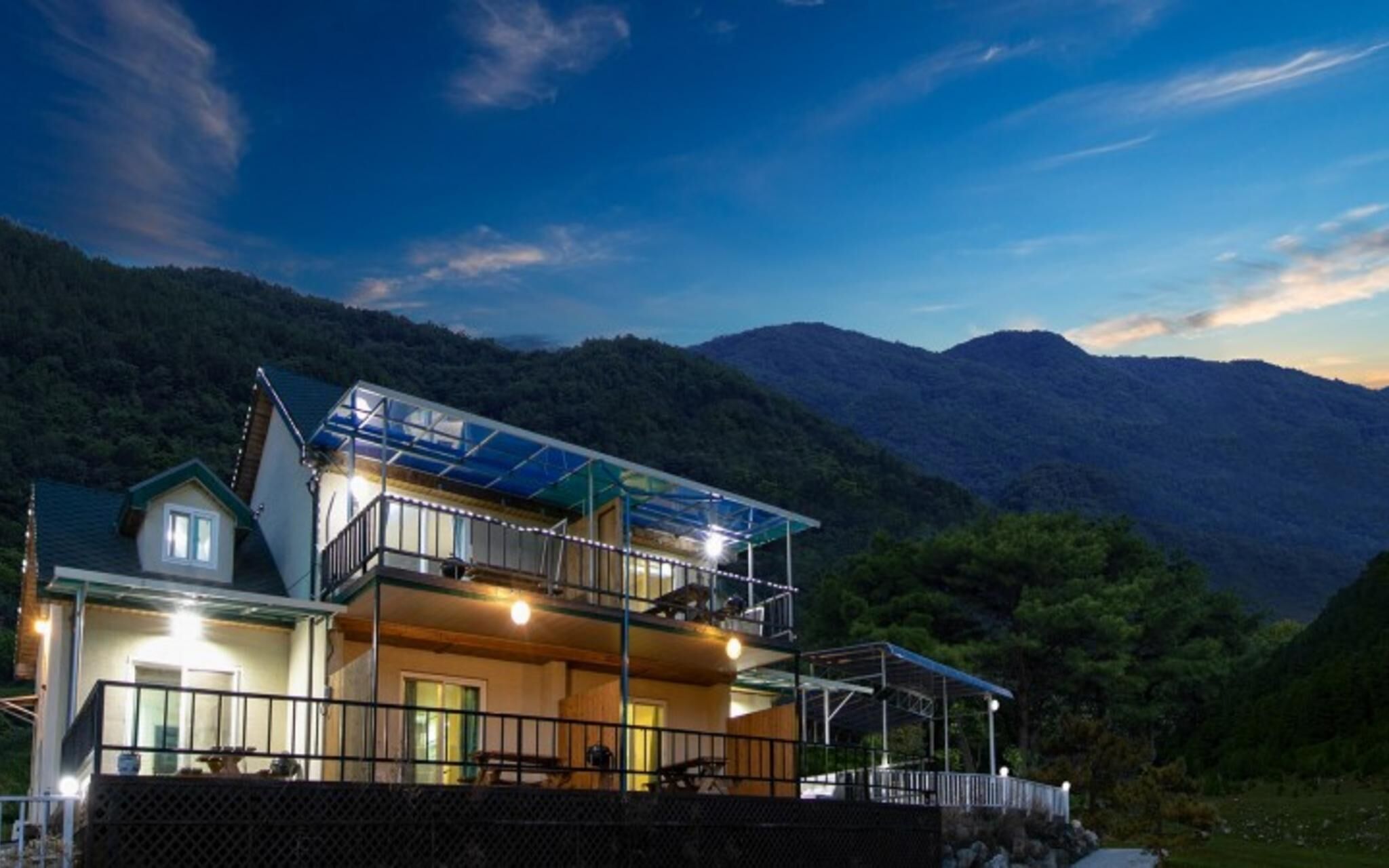 Gapyeong Top Cloud Pension