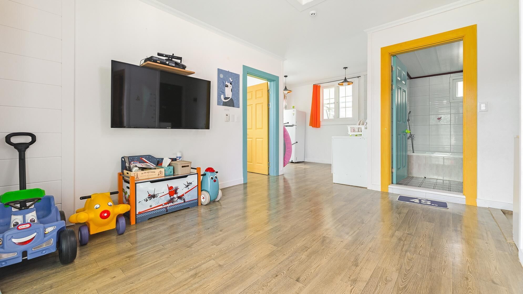 Gapyeong Ttittippangppang Pension