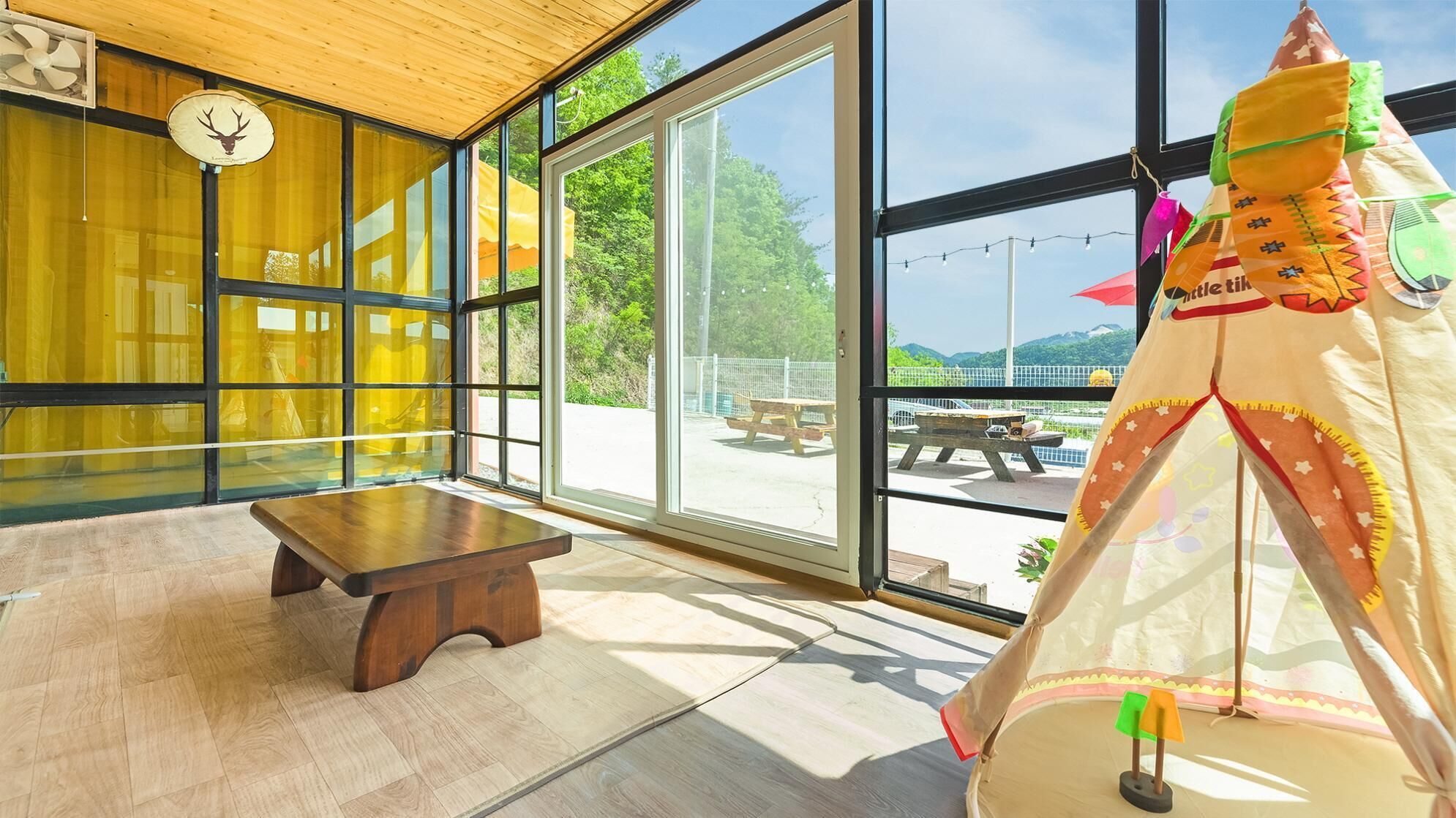 Gapyeong Ttittippangppang Pension