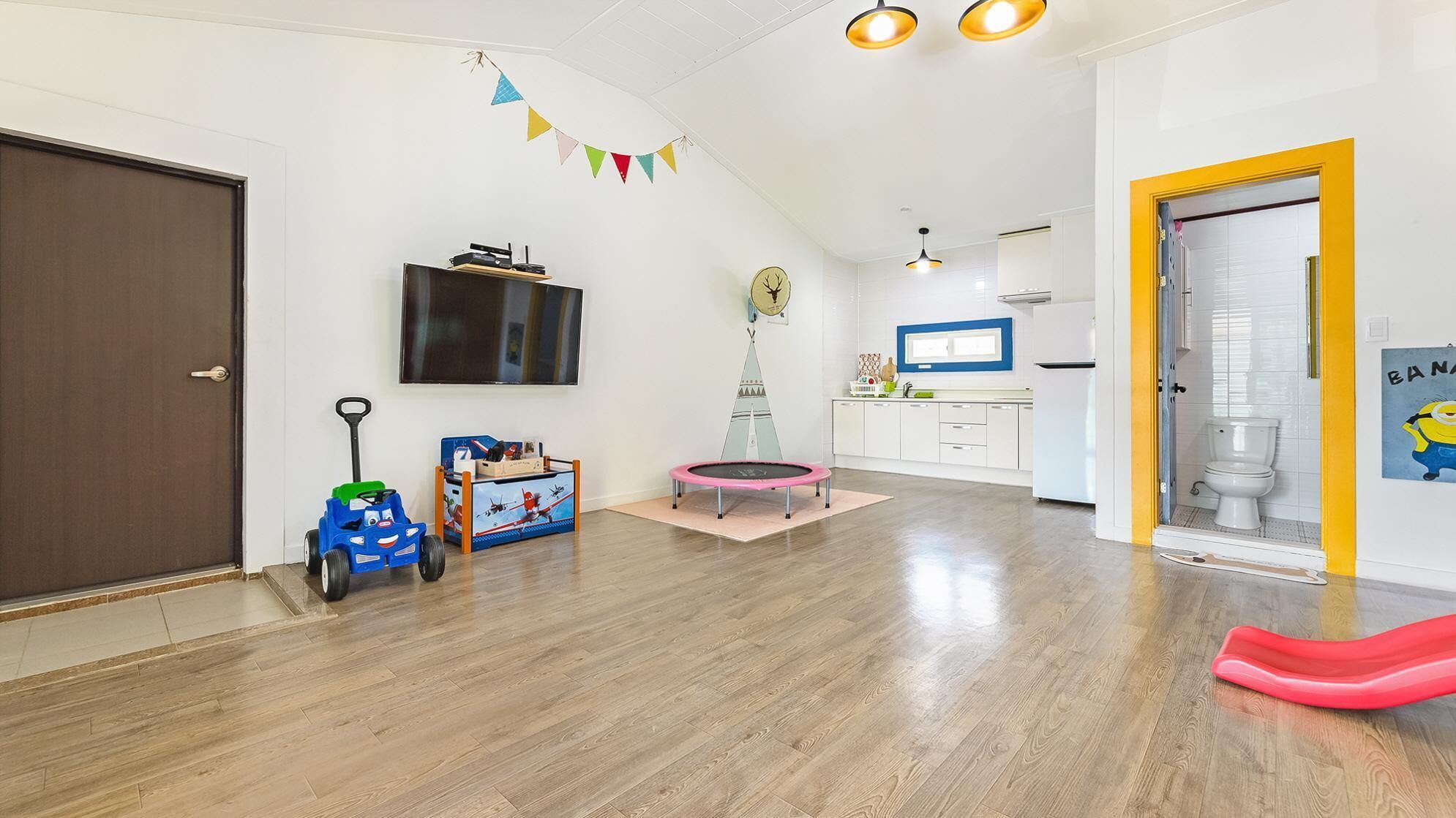 Gapyeong Ttittippangppang Pension