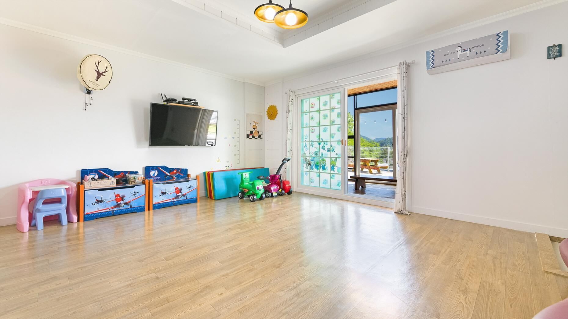 Gapyeong Ttittippangppang Pension