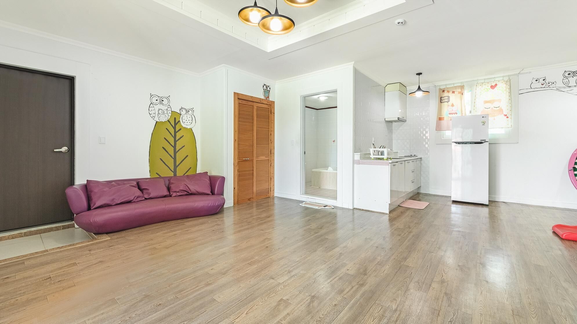 Gapyeong Ttittippangppang Pension