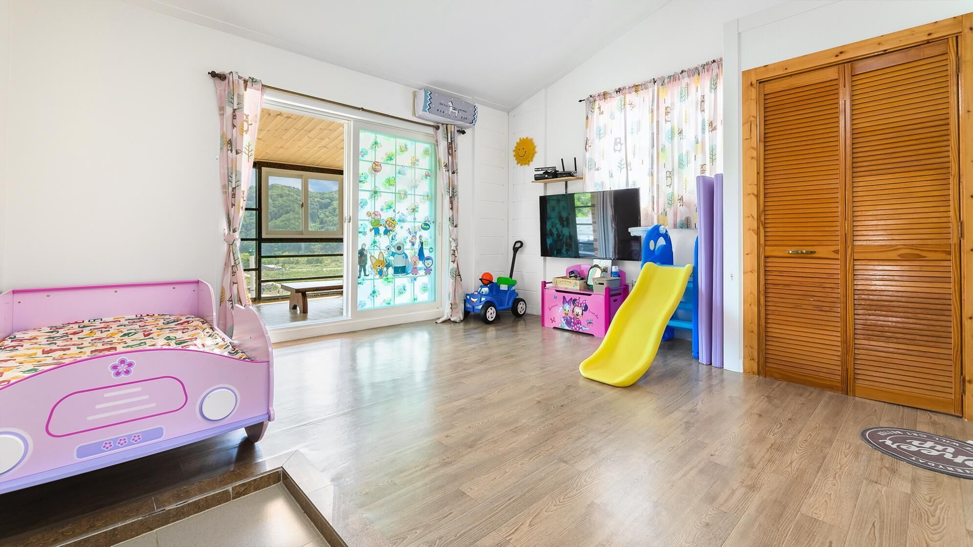 Gapyeong Ttittippangppang Pension