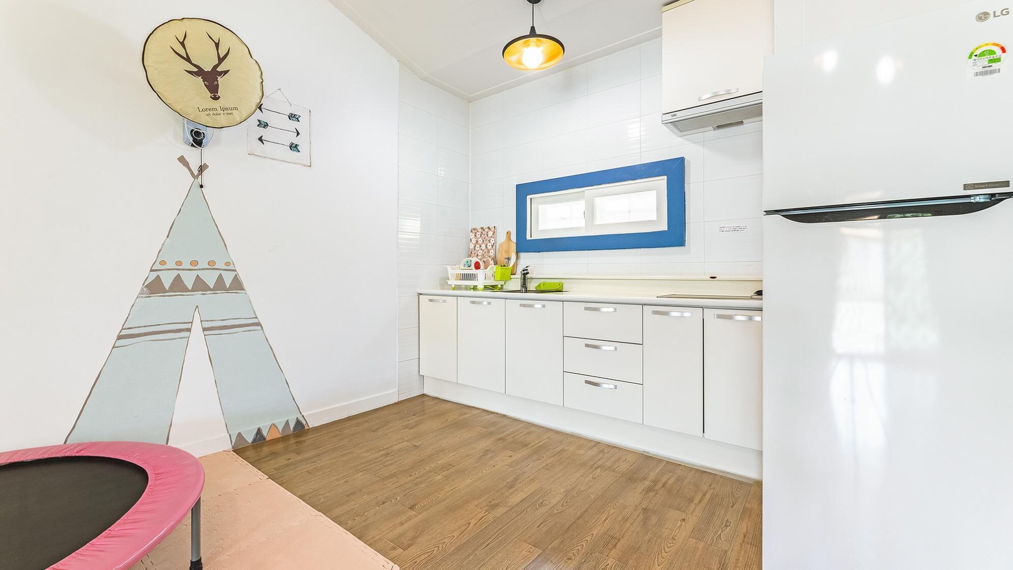 Gapyeong Ttittippangppang Pension