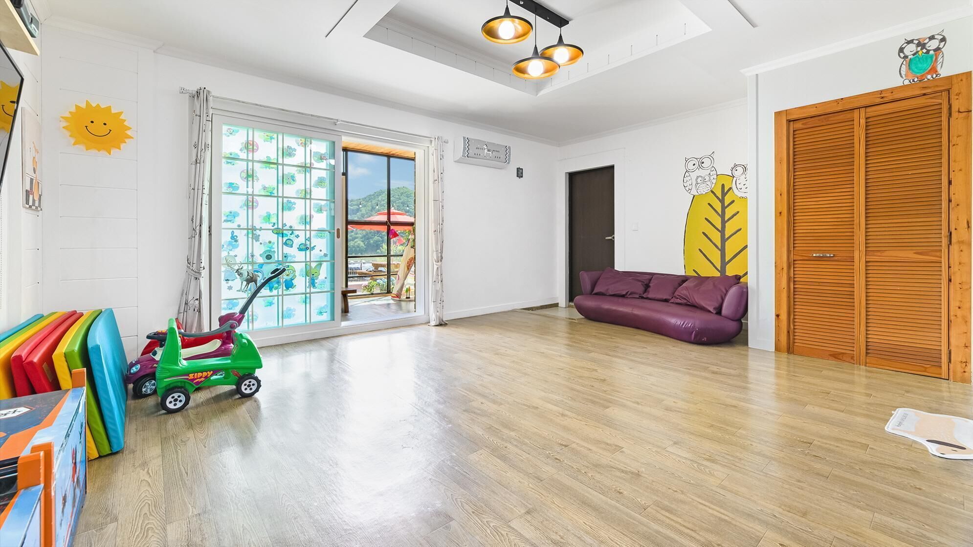 Gapyeong Ttittippangppang Pension