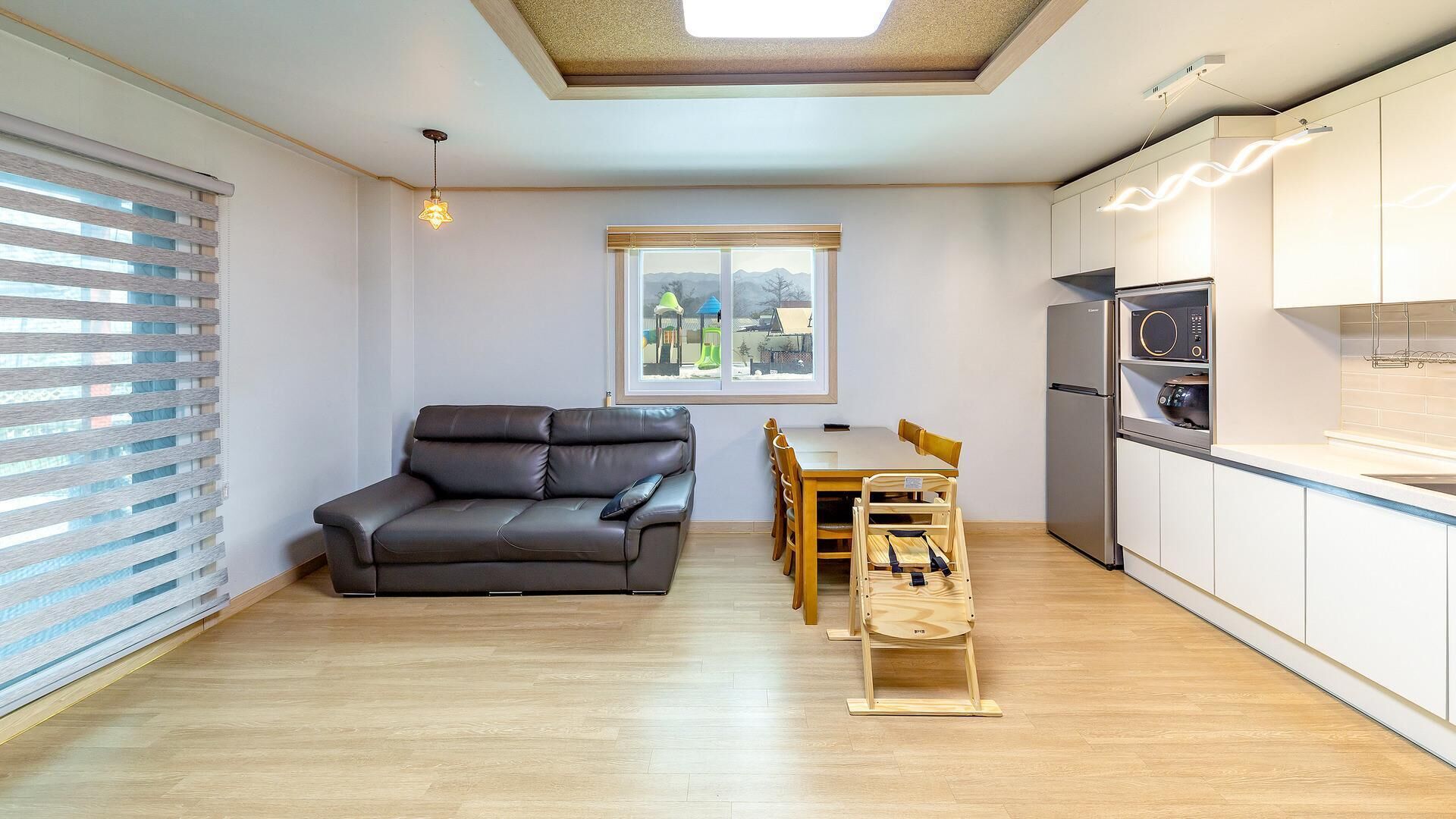 Gapyeong Walkingoncloud Pension & Glamping