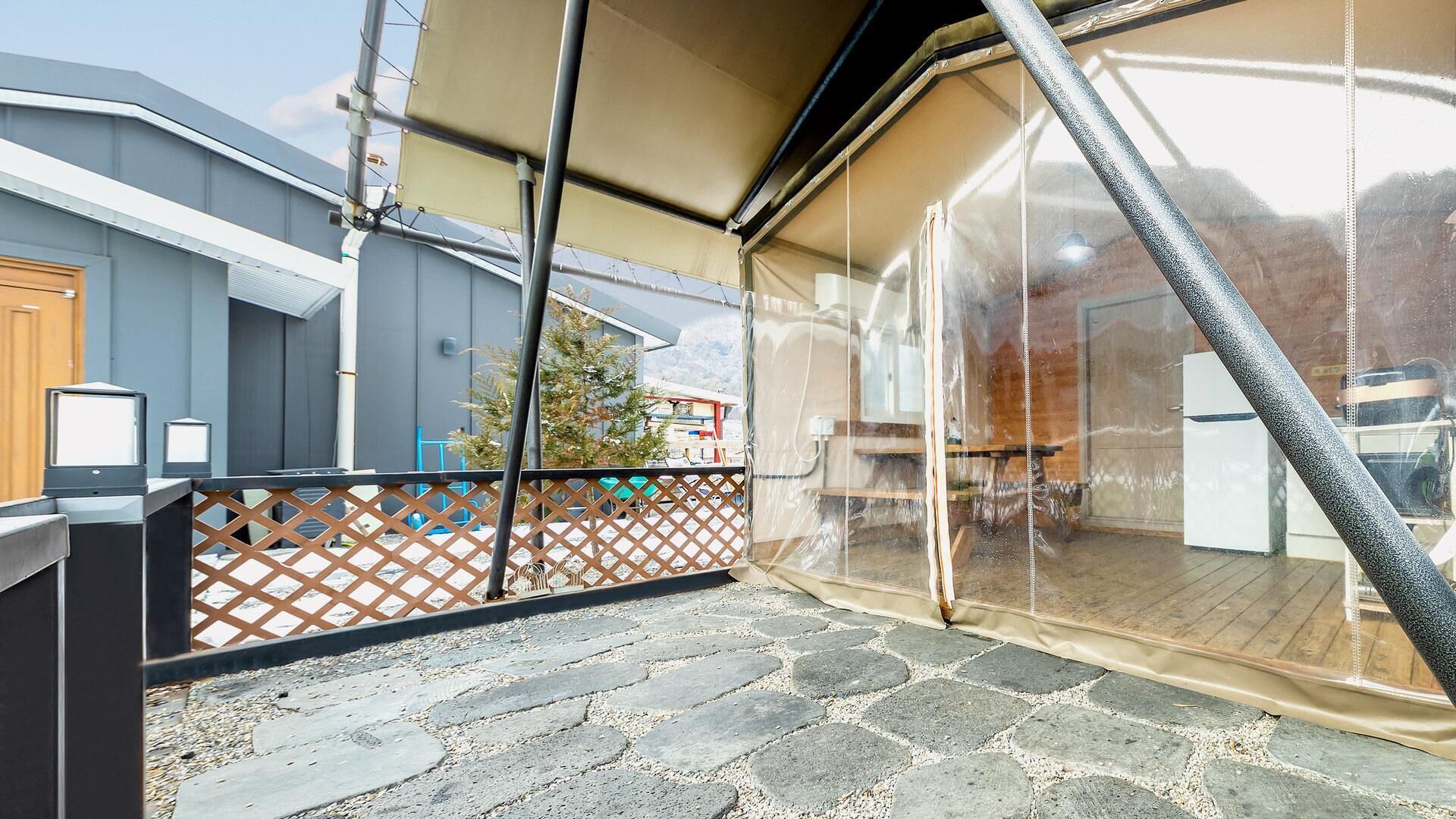 Gapyeong Walkingoncloud Pension & Glamping