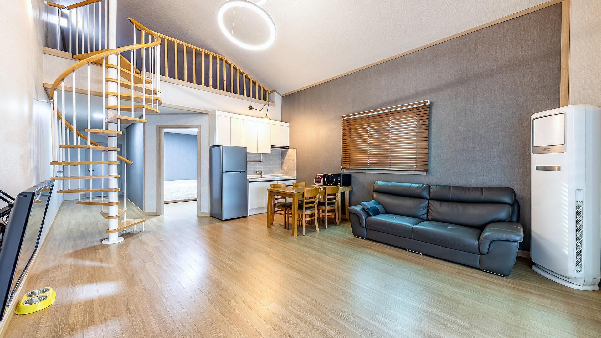 Gapyeong Walkingoncloud Pension & Glamping