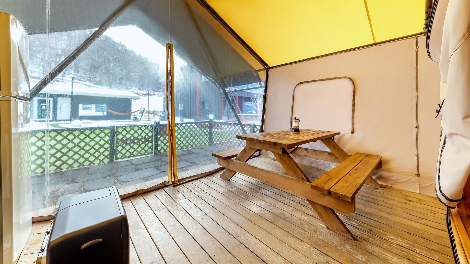 Gapyeong Walkingoncloud Pension & Glamping