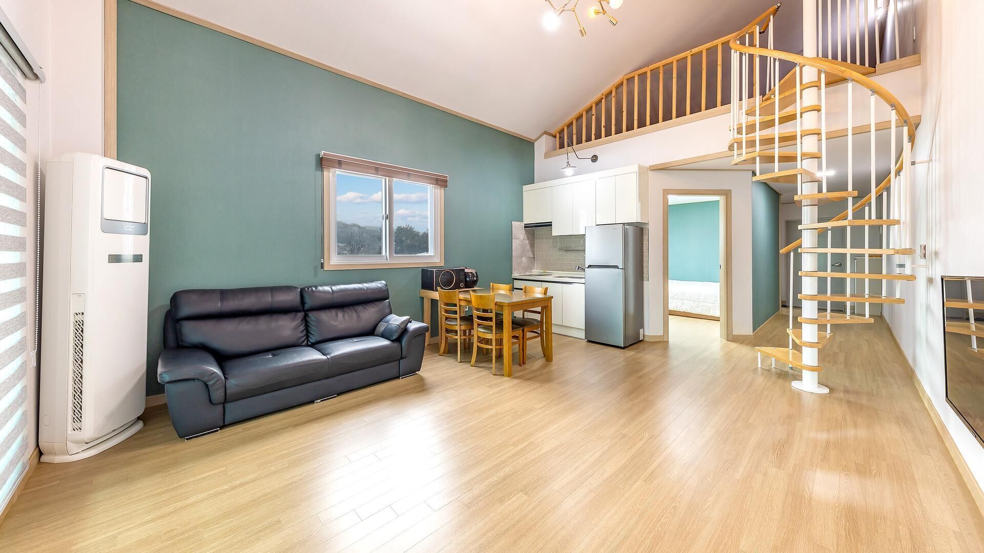 Gapyeong Walkingoncloud Pension & Glamping