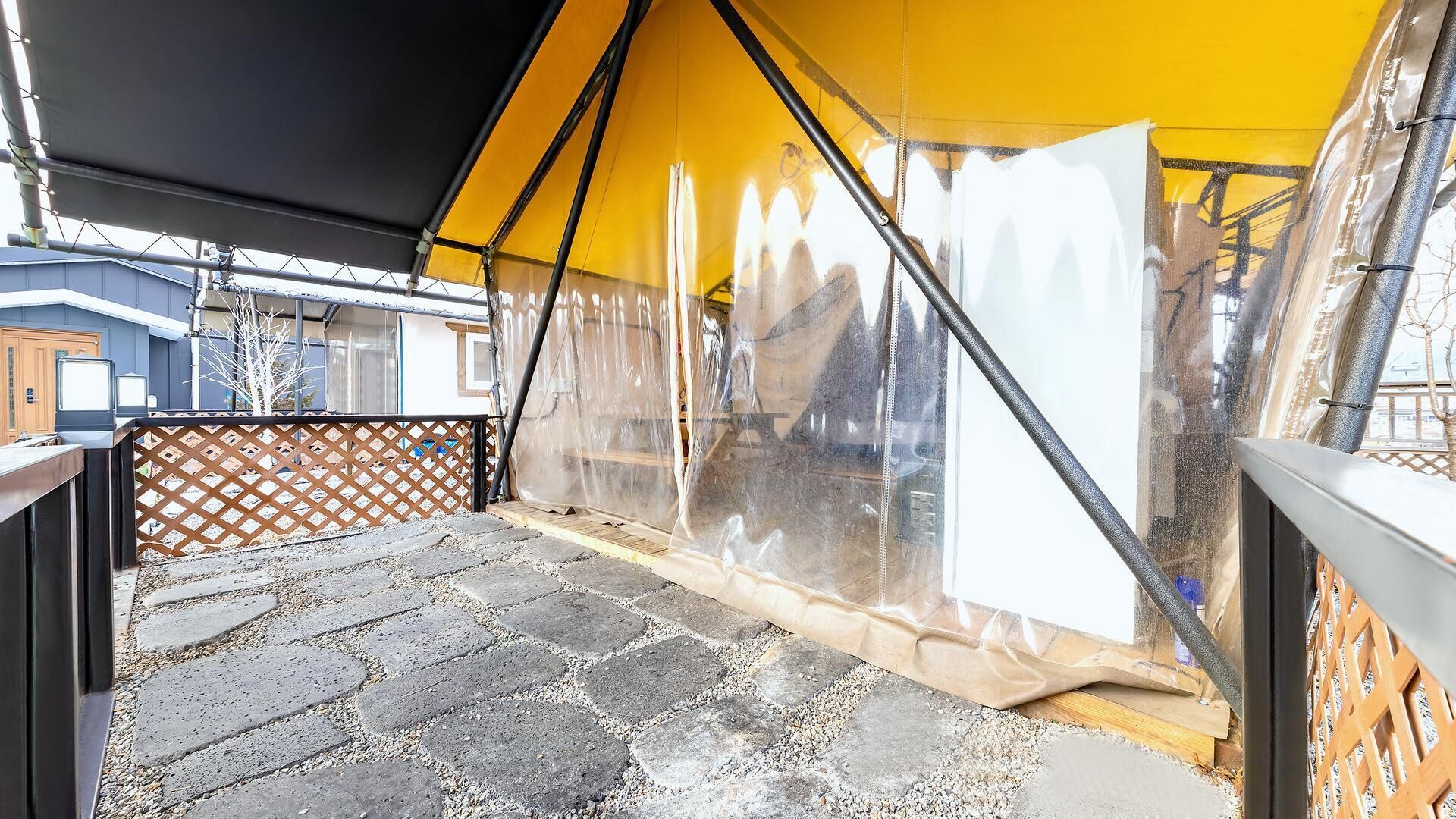 Gapyeong Walkingoncloud Pension & Glamping