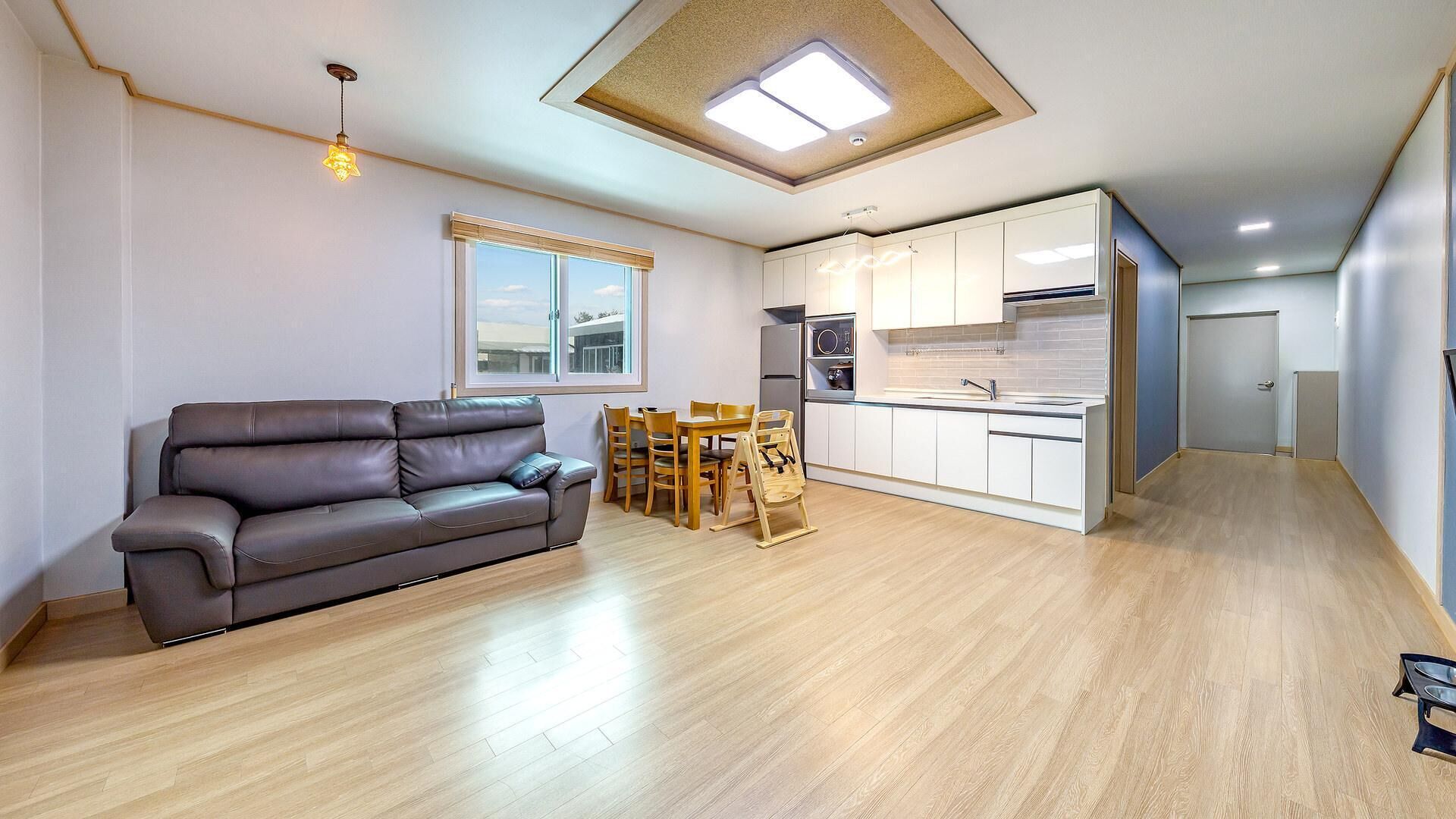 Gapyeong Walkingoncloud Pension & Glamping