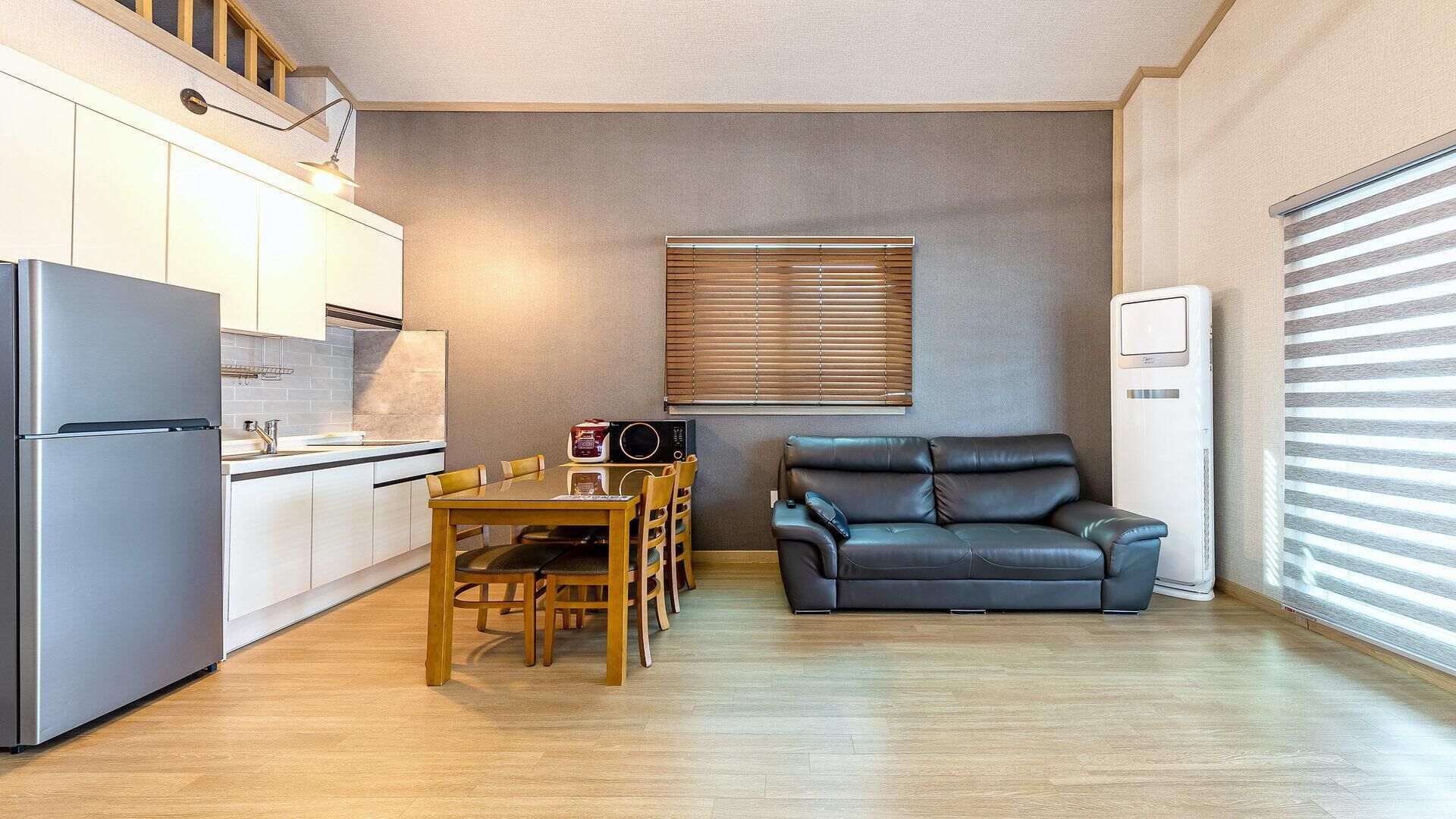 Gapyeong Walkingoncloud Pension & Glamping