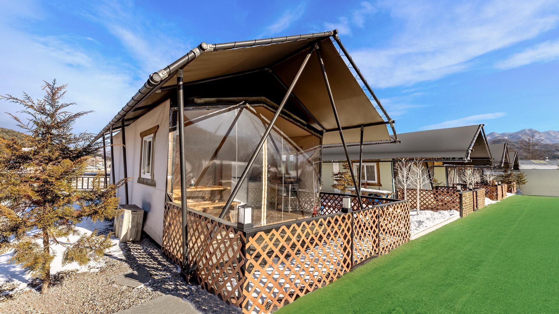 Gapyeong Walkingoncloud Pension & Glamping