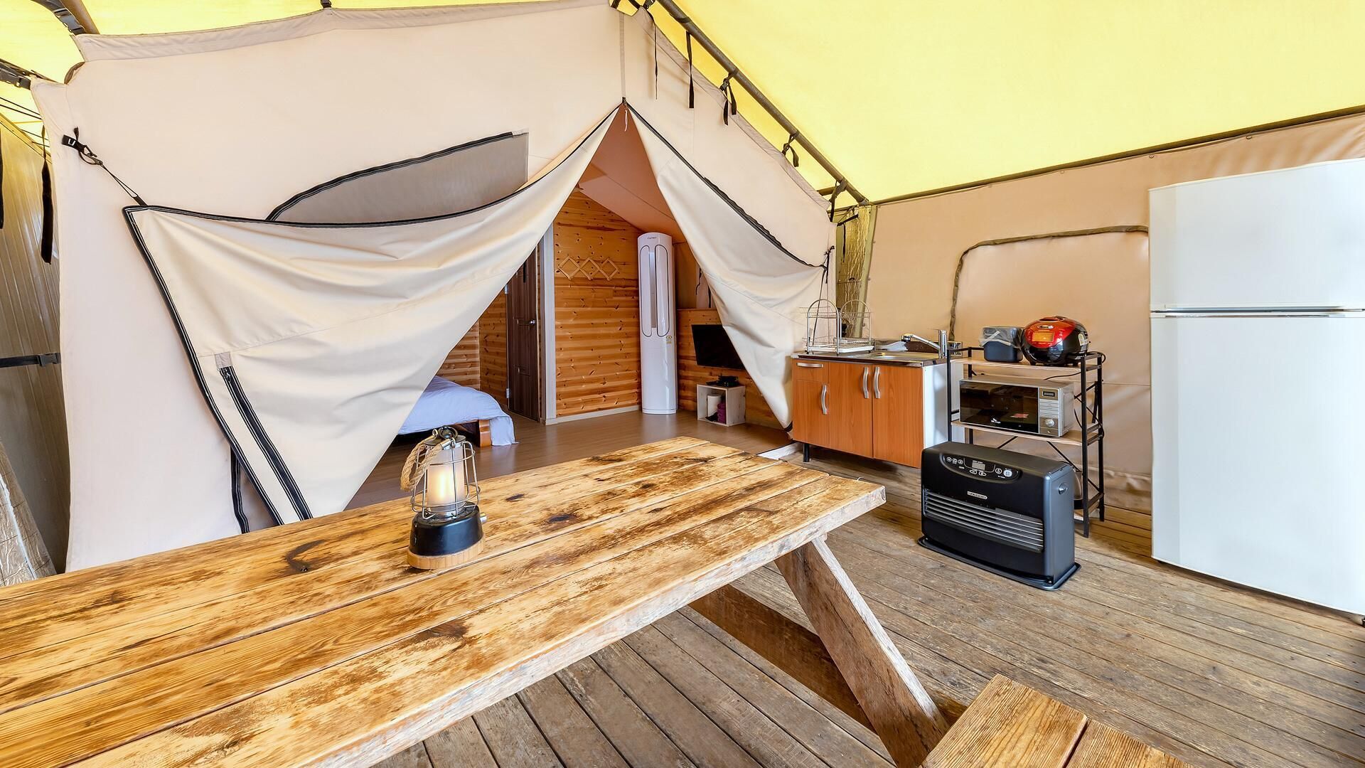 Gapyeong Walkingoncloud Pension & Glamping