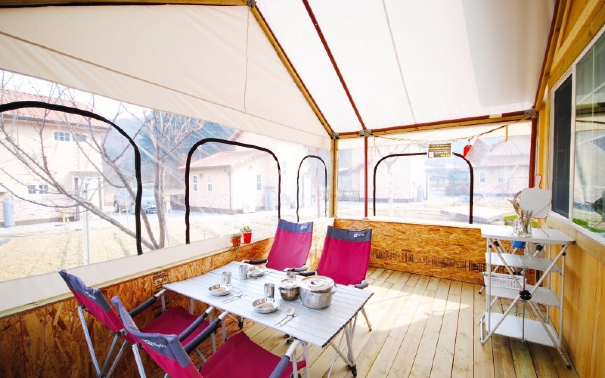 Gapyeong Week Palm Glamping Pension