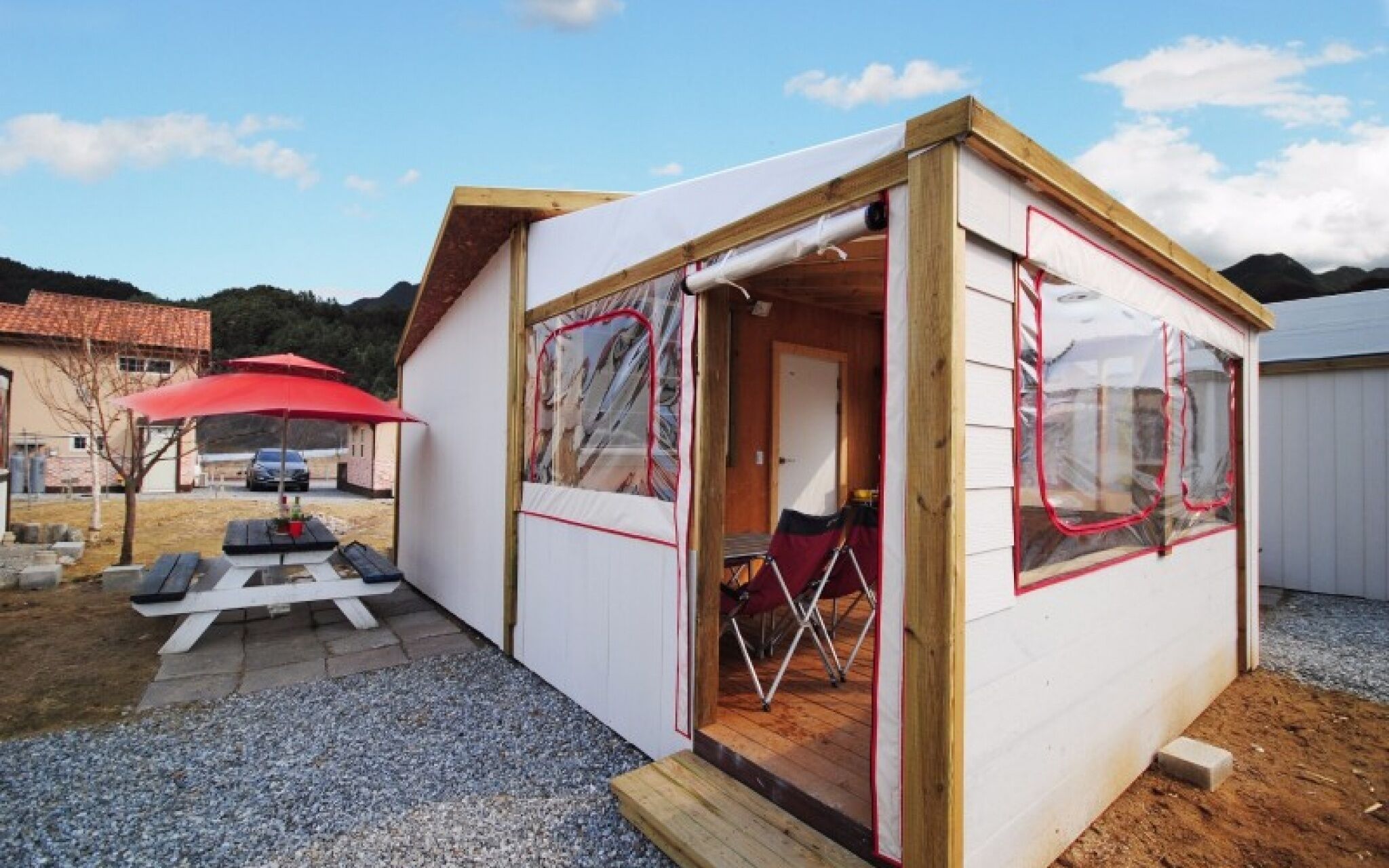 Gapyeong Week Palm Glamping Pension