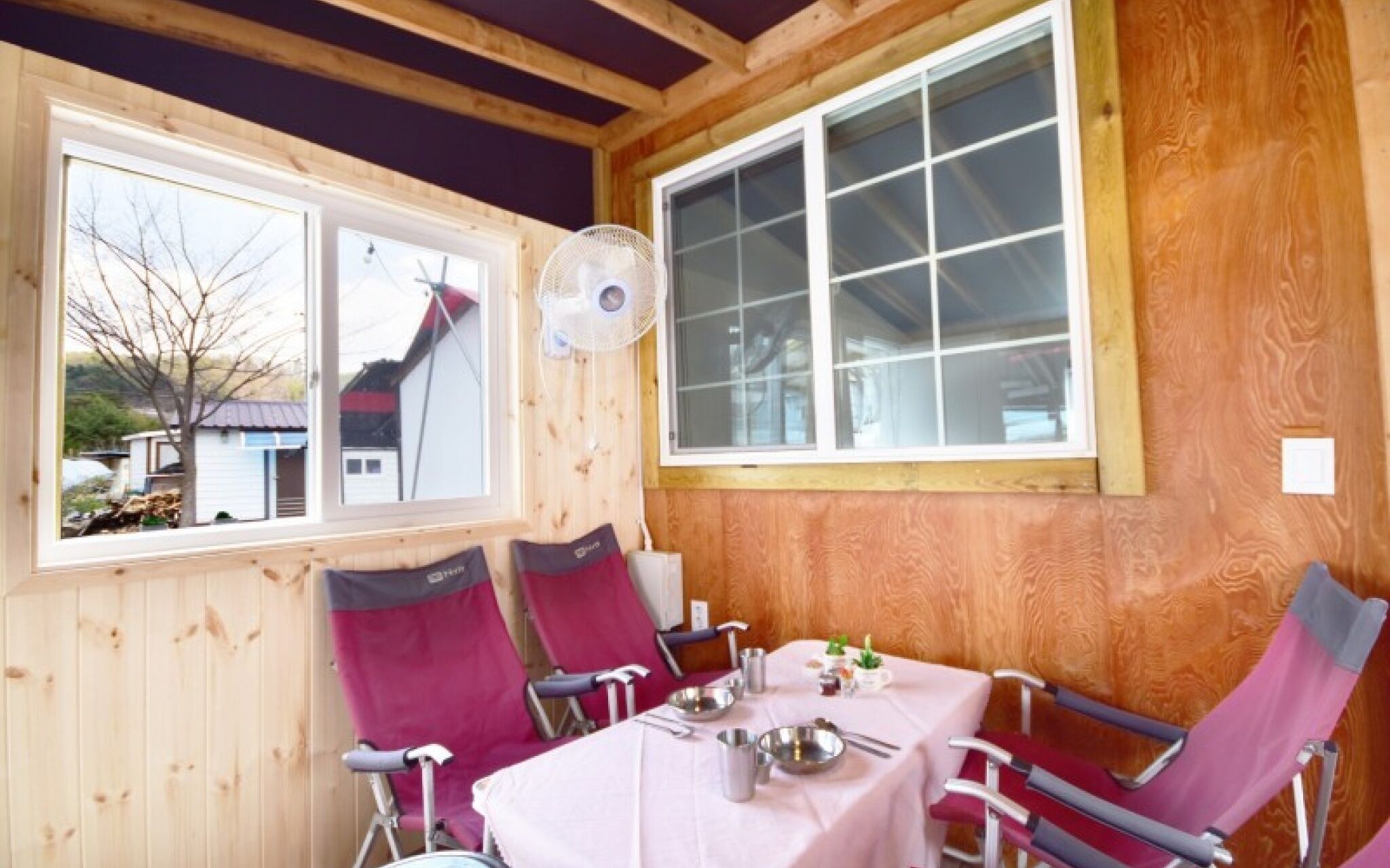 Gapyeong Week Palm Glamping Pension