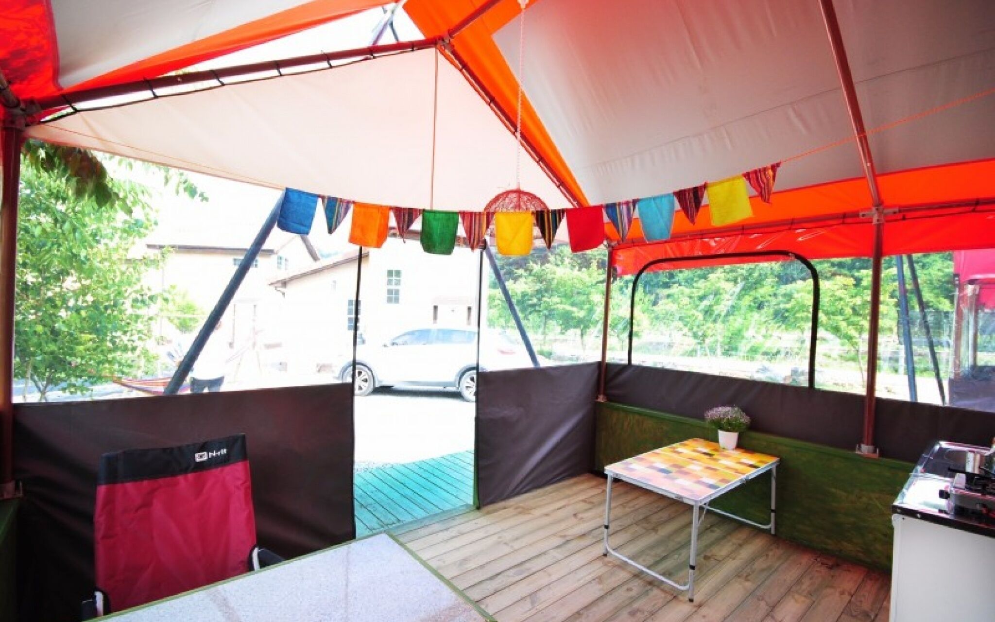 Gapyeong Week Palm Glamping Pension